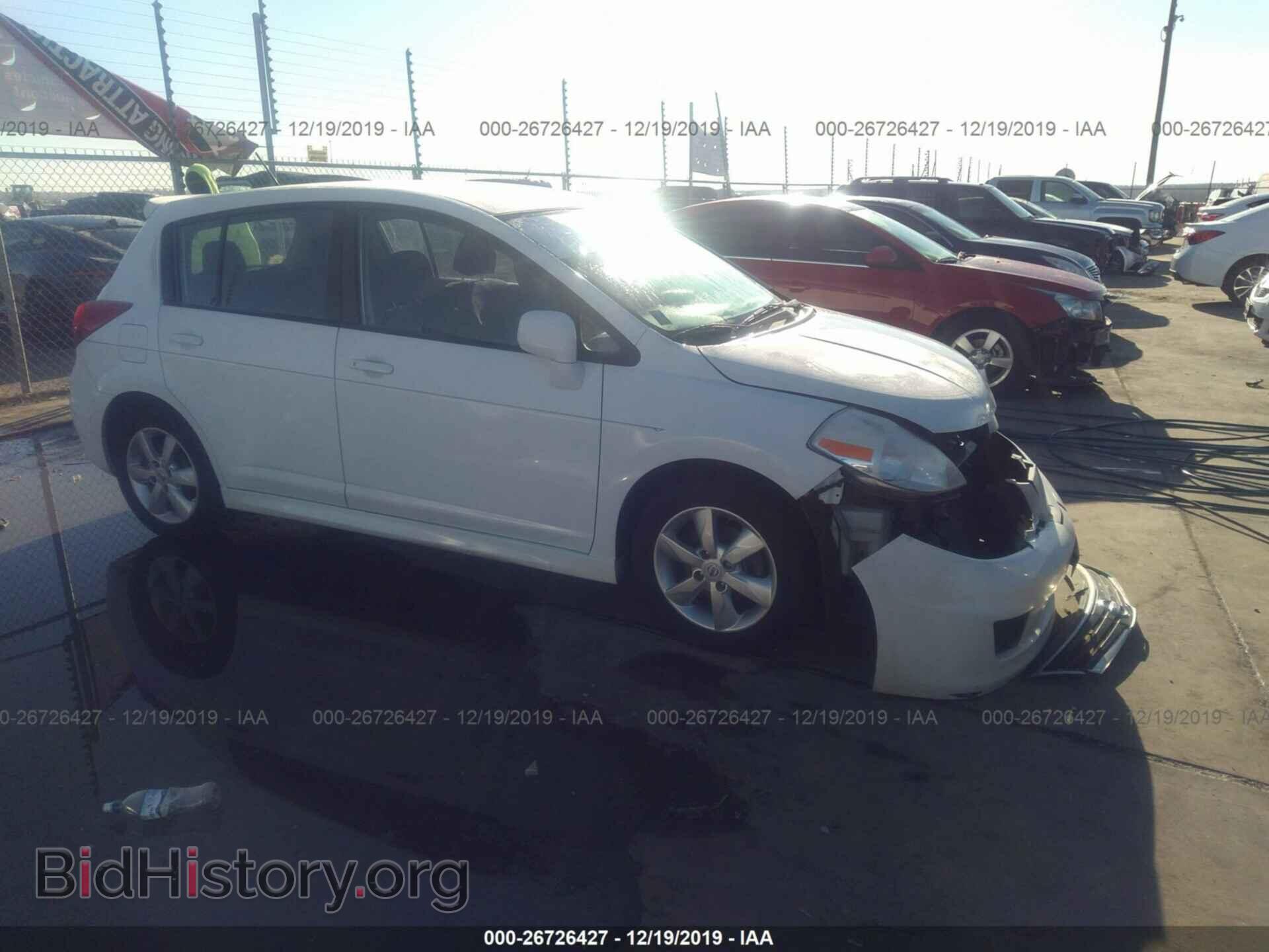 Фотография 3N1BC1CP7CK297704 - Nissan Versa 2012