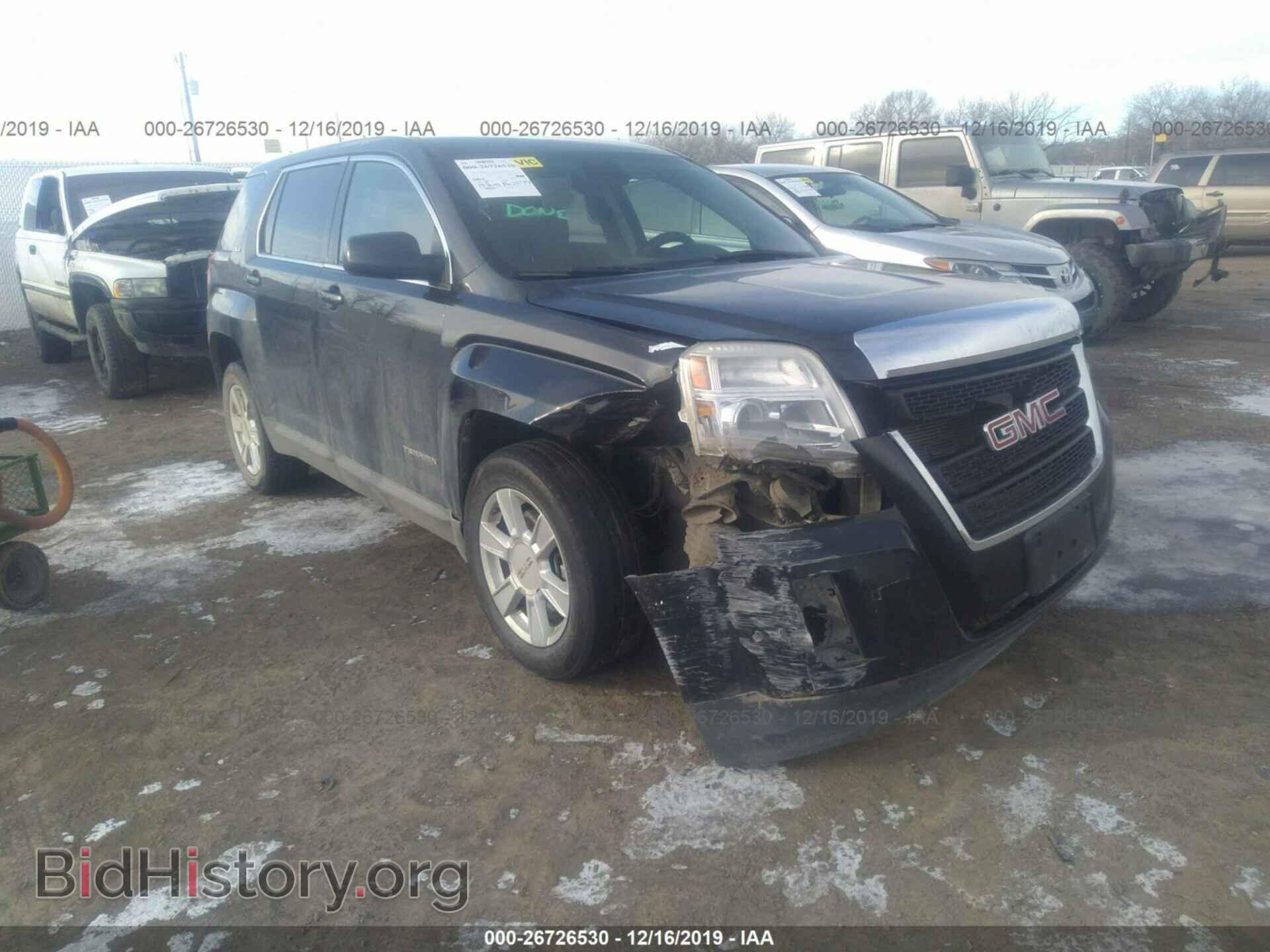 Photo 2GKFLTEK7C6120505 - GMC TERRAIN 2012