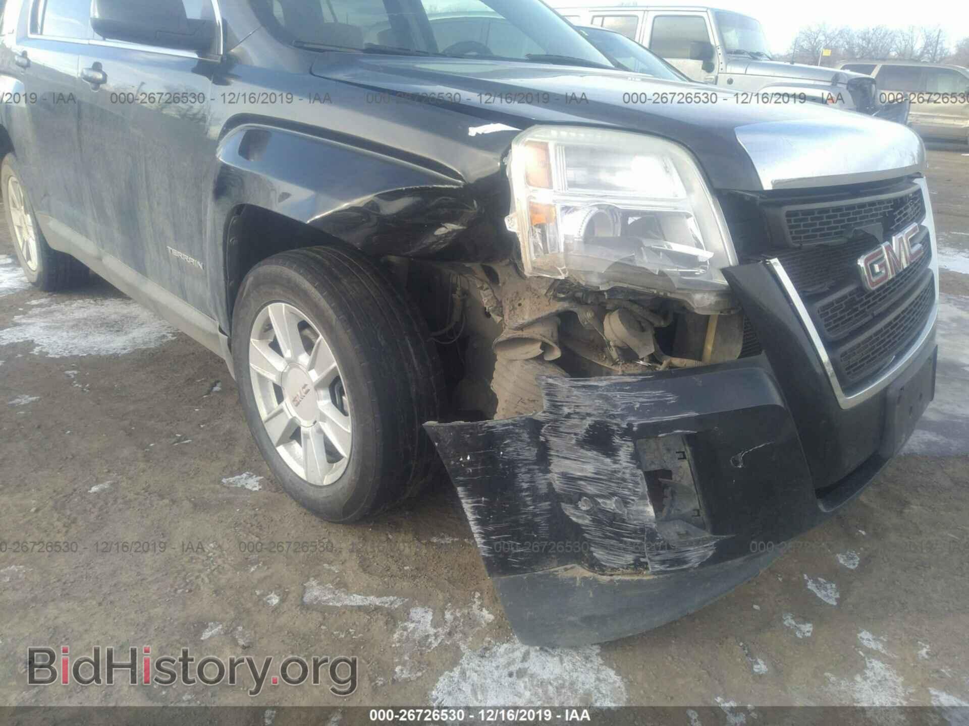 2012 GMC TERRAIN - VIN: 2GKFLTEK7C6120505 - Photo 6