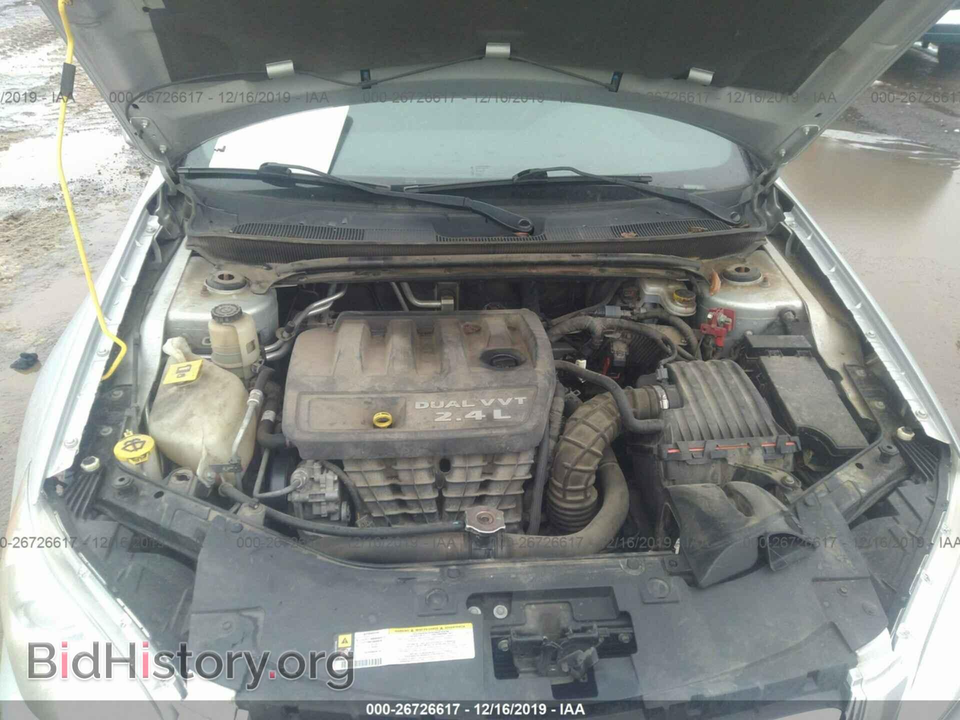 2012 CHRYSLER 200 - VIN: 1C3CCBBB7CN189644 - Фото 10