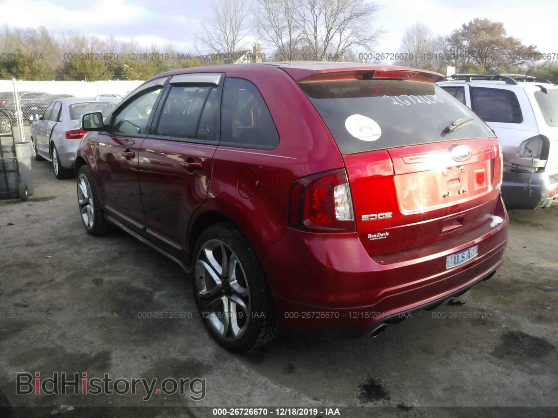 2011 FORD EDGE - VIN: 2FMDK4AK3BBA40072 - Фото 3