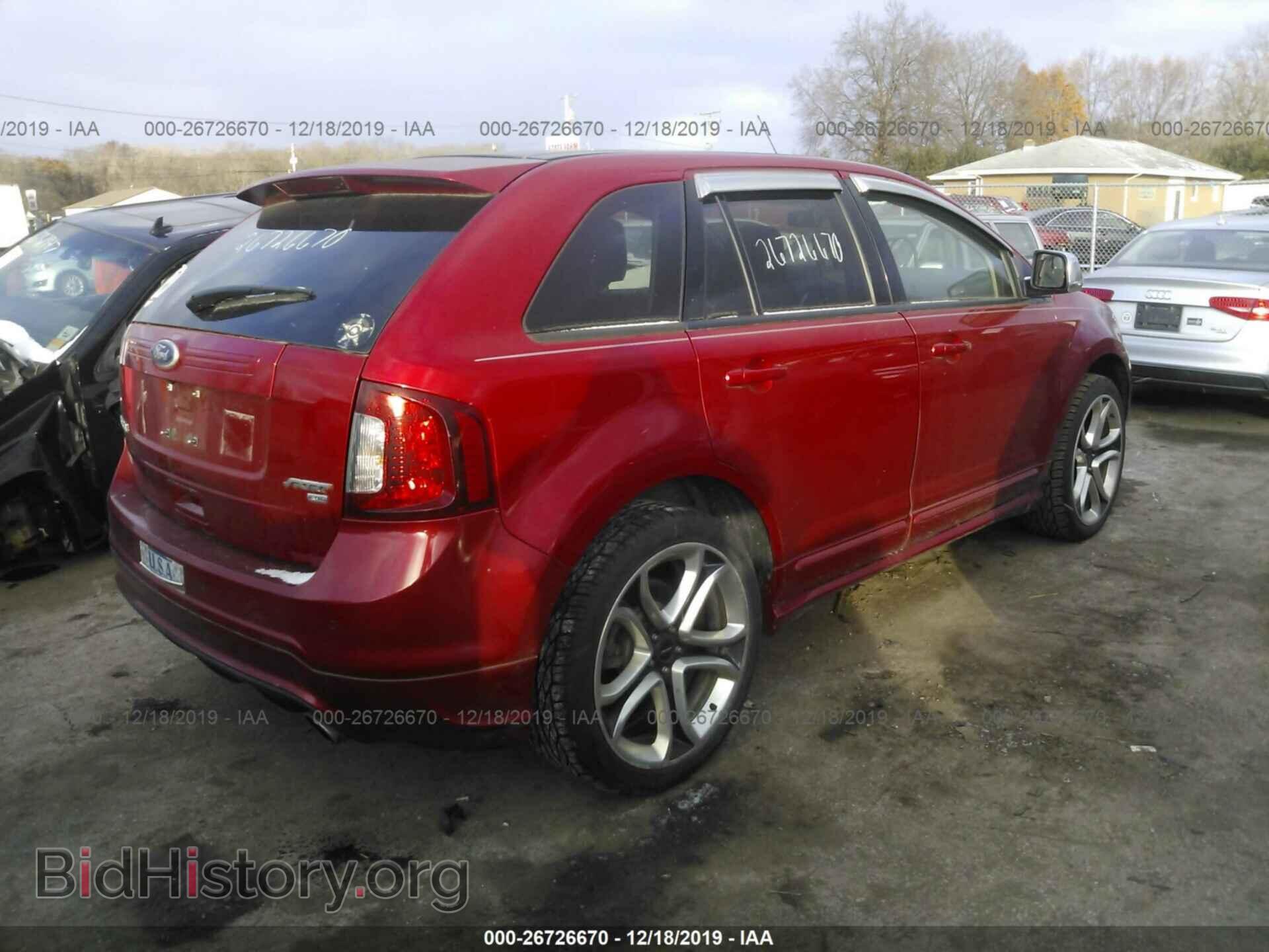 2011 FORD EDGE - VIN: 2FMDK4AK3BBA40072 - Фото 4