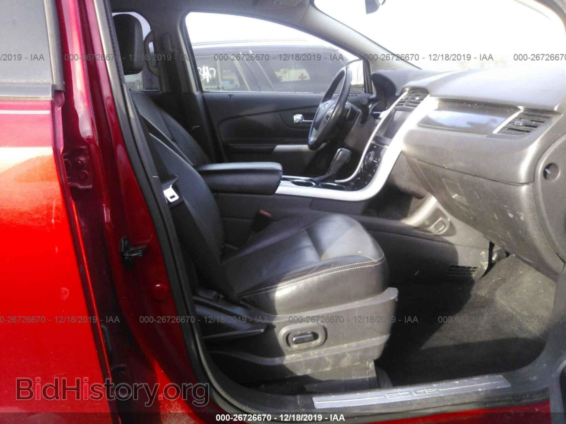2011 FORD EDGE - VIN: 2FMDK4AK3BBA40072 - Фото 5