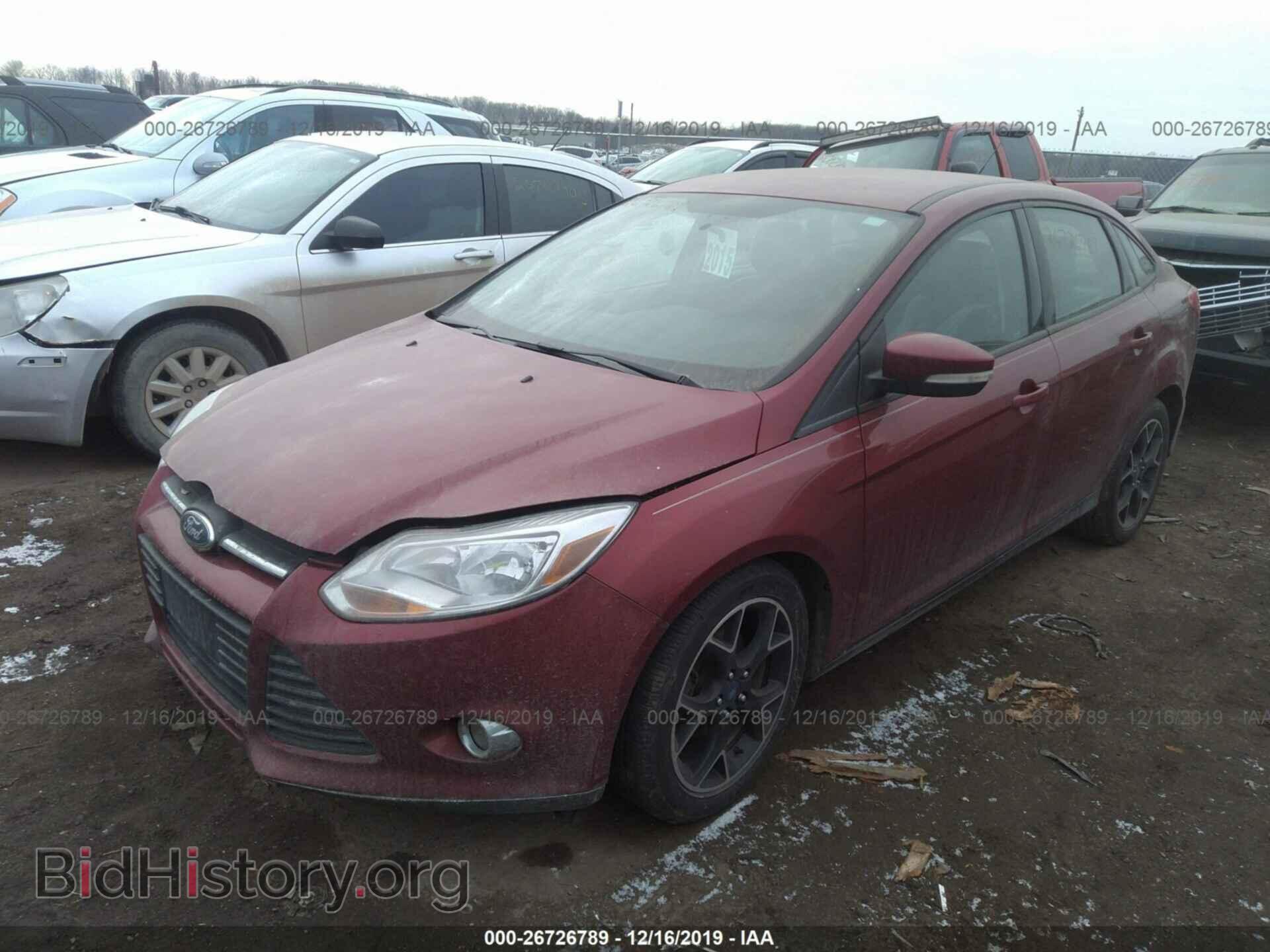 2013 FORD FOCUS - VIN: 1FADP3F25DL163129 - Фото 2