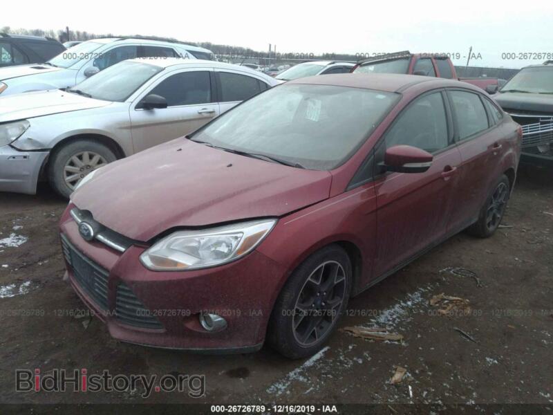 2013 Ford FOCUS (VIN 1FADP3F25DL163129) — photo 2 of 11