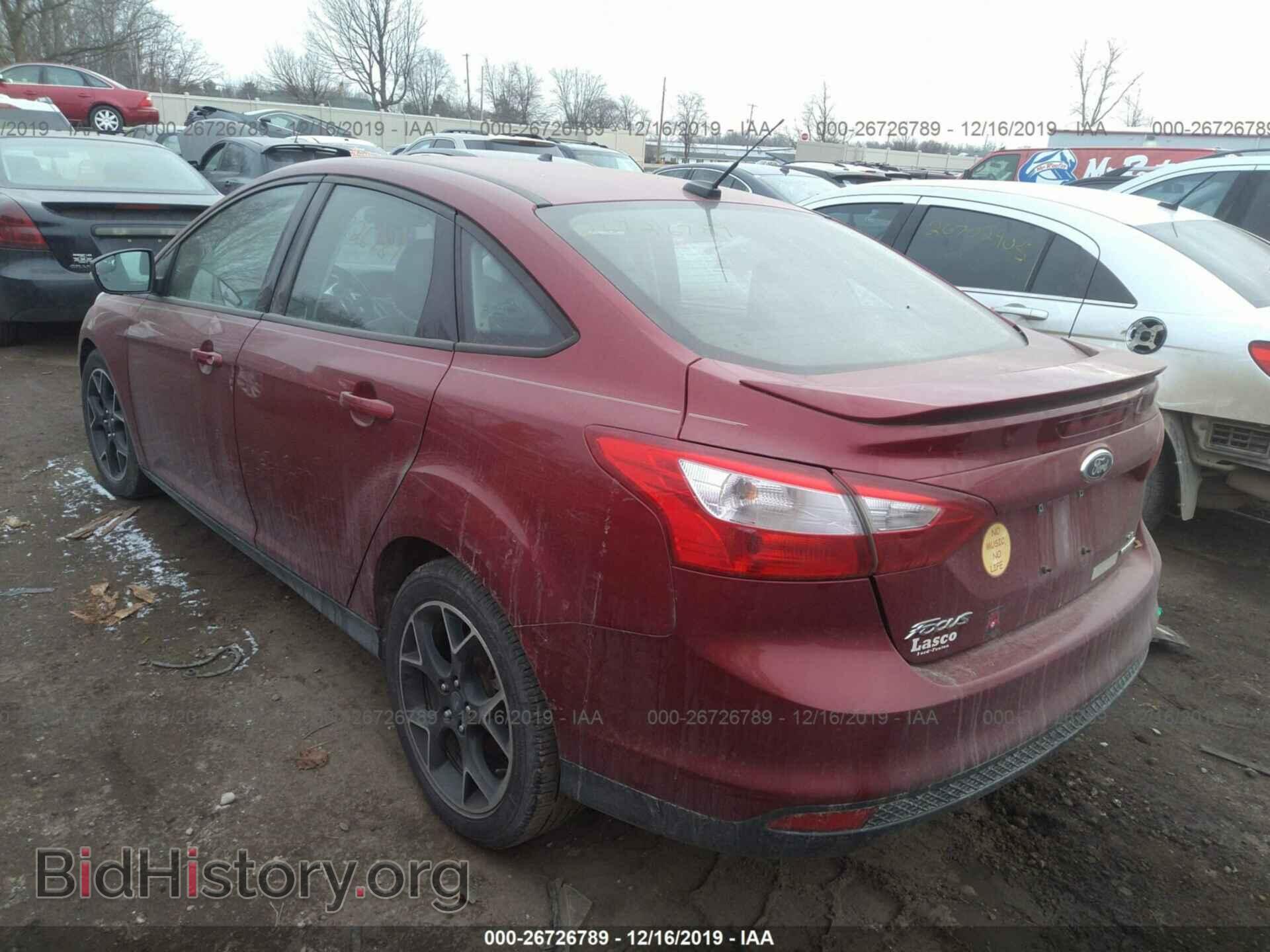 2013 FORD FOCUS - VIN: 1FADP3F25DL163129 - Фото 3