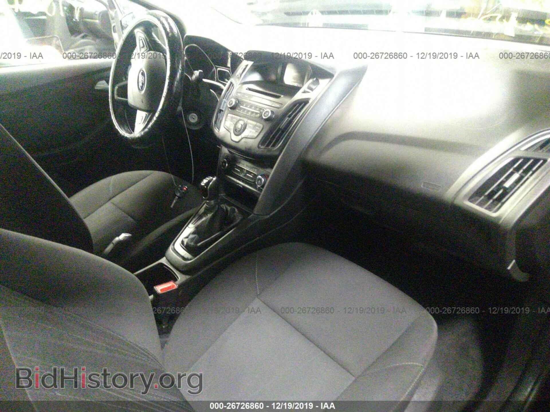 2016 Ford Focus - VIN: 1FADP3F24GL279359 - Фото 5