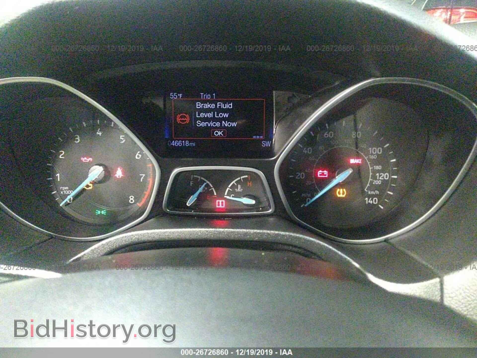 2016 Ford Focus - VIN: 1FADP3F24GL279359 - Фото 7