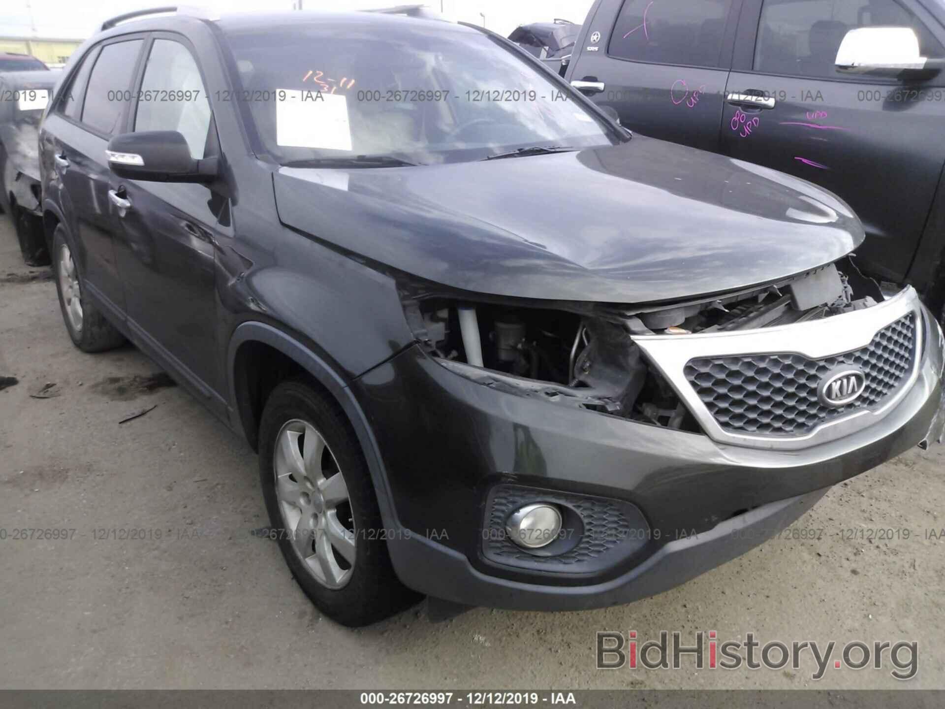 Photo 5XYKT3A66CG210041 - KIA SORENTO 2012