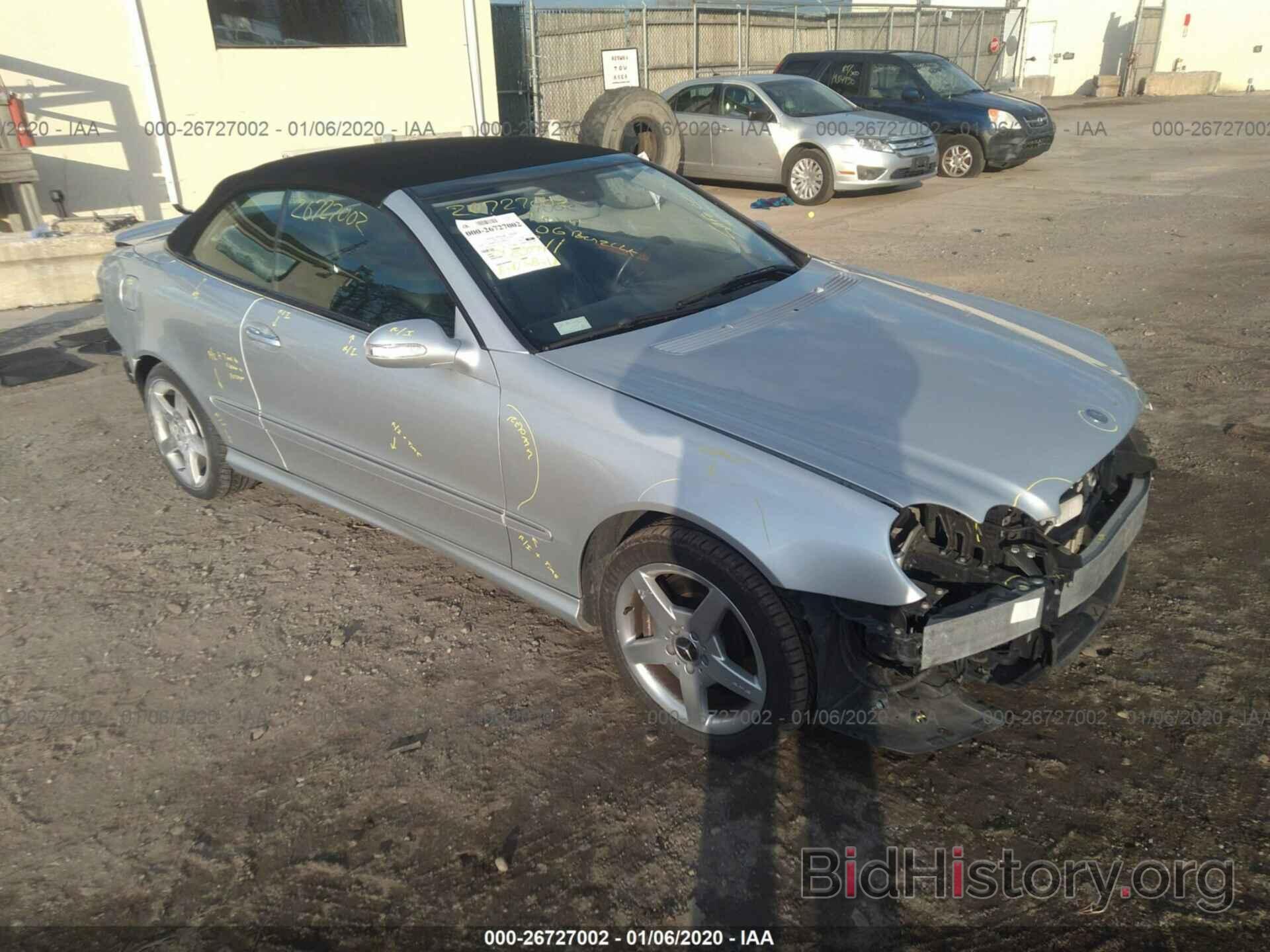 Photo WDBTK75G86T074178 - MERCEDES-BENZ CLK 2006