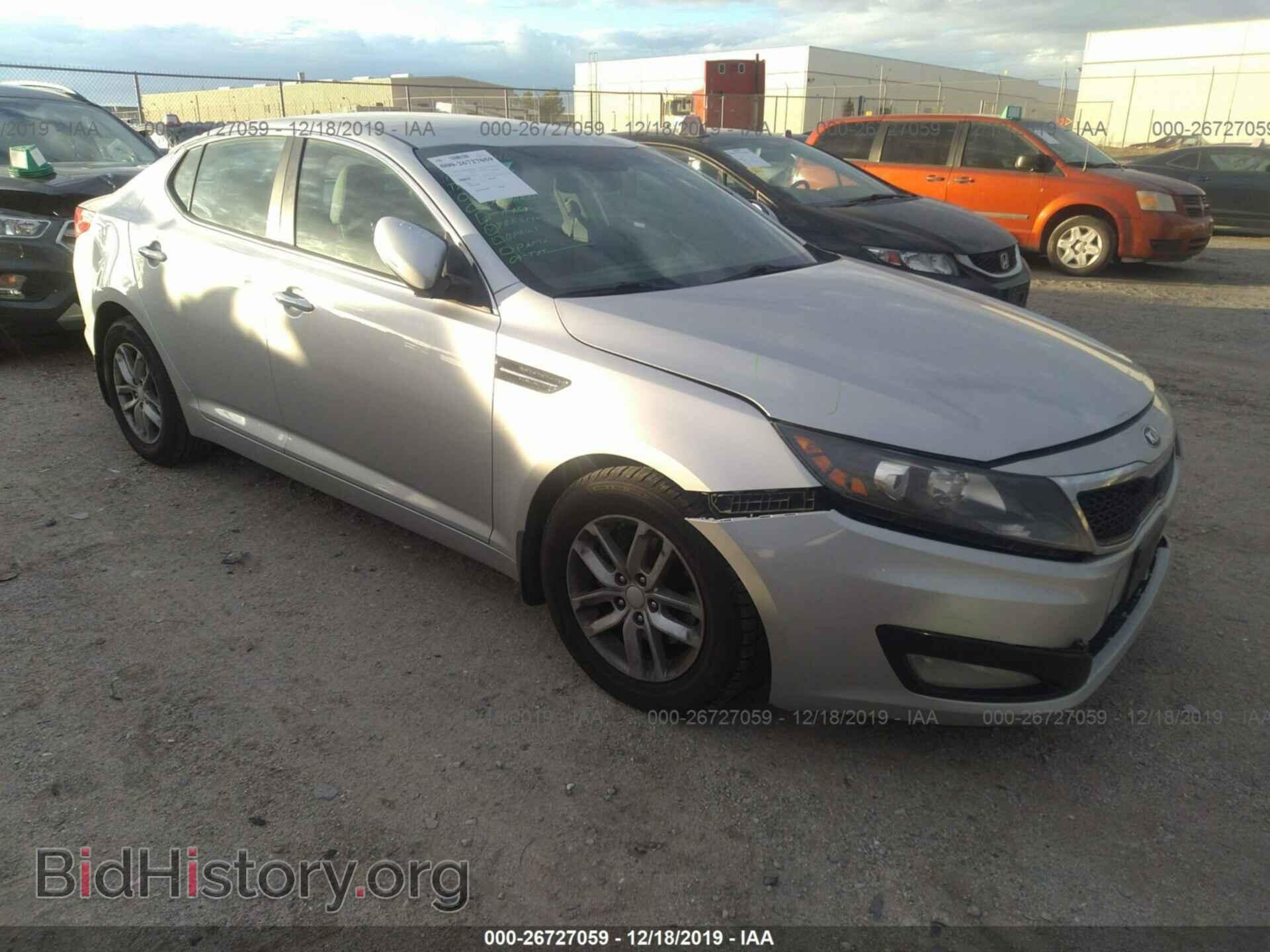 Photo 5XXGM4A76DG257805 - KIA Optima 2013