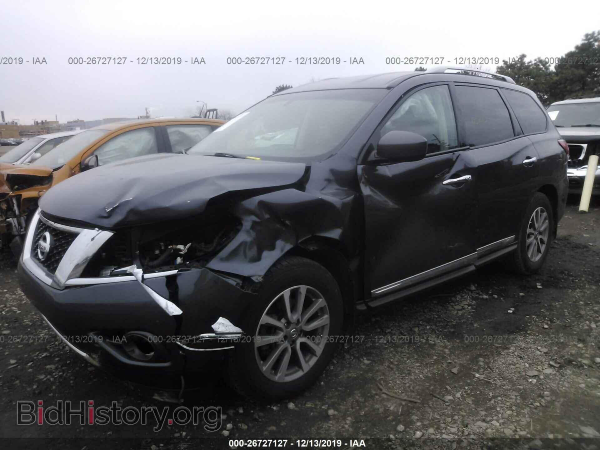 2014 NISSAN PATHFINDER - VIN: 5N1AR2MM3EC648016 - Фото 2