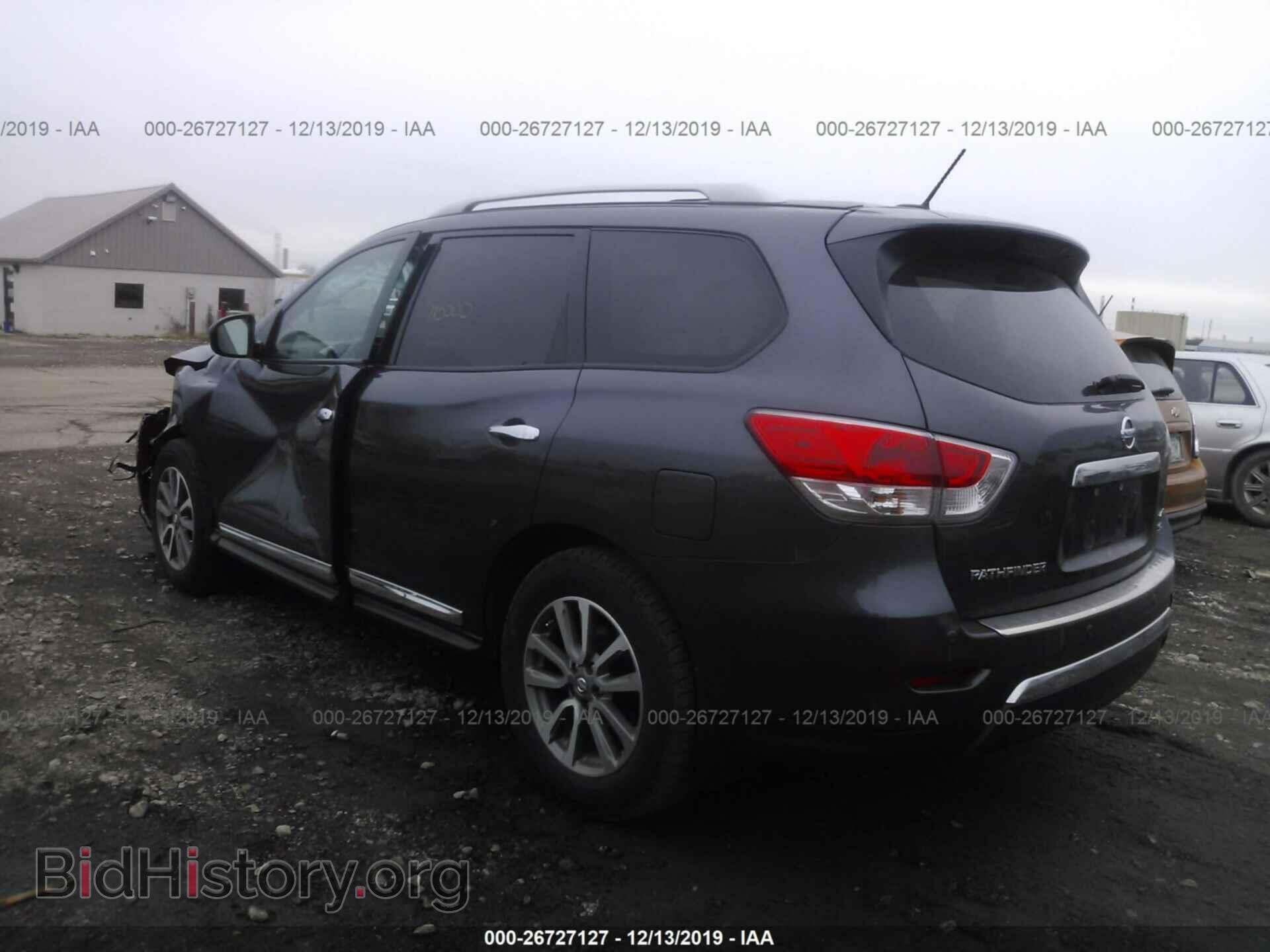 2014 NISSAN PATHFINDER - VIN: 5N1AR2MM3EC648016 - Фото 3