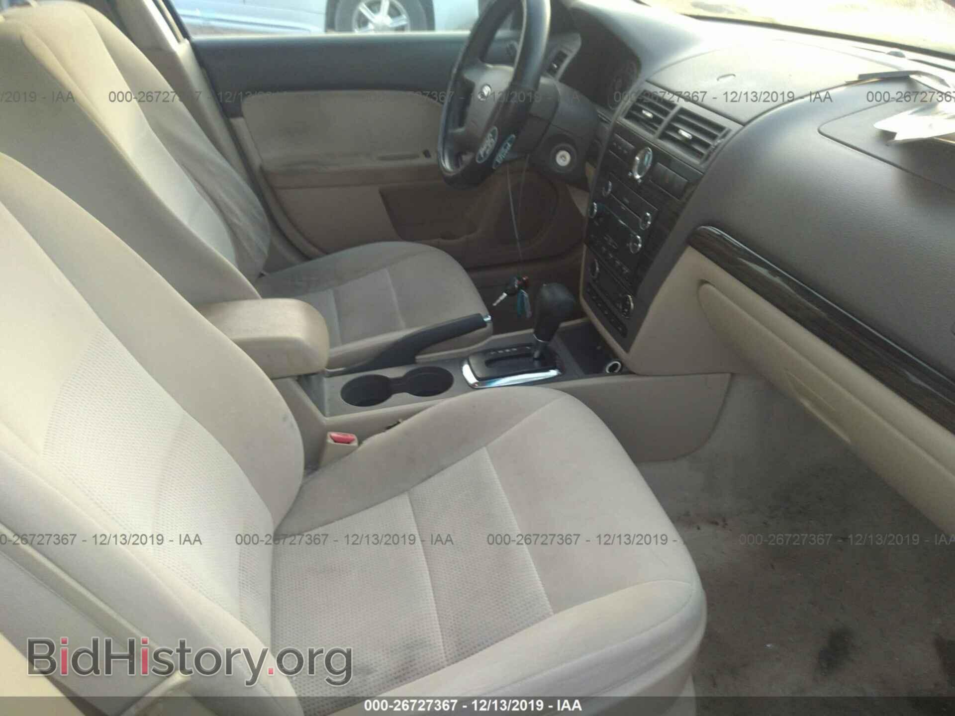 2008 FORD FUSION - VIN: 3FAHP08128R219863 - Фото 5