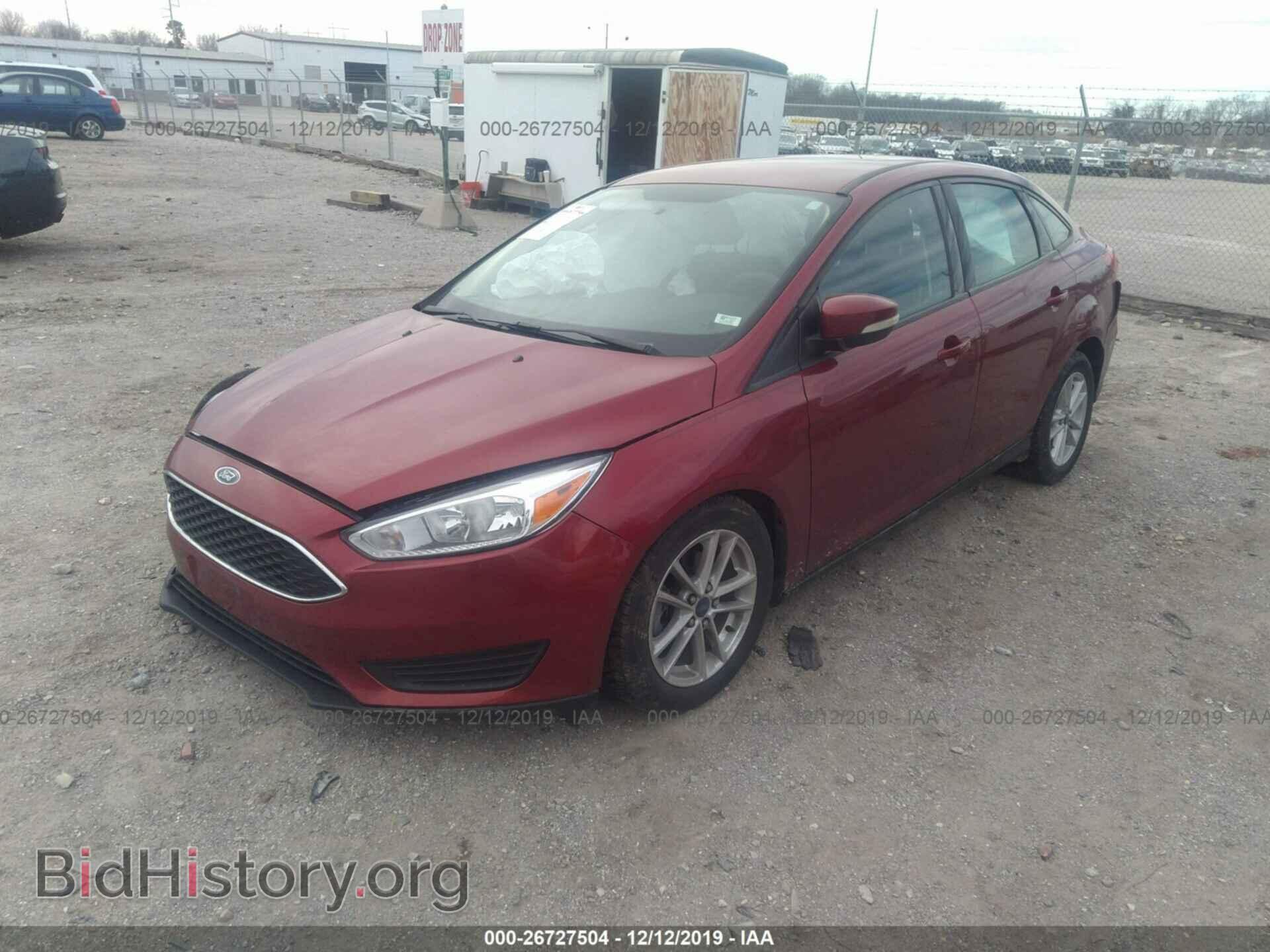 2015 FORD FOCUS - VIN: 1FADP3F24FL220021 - Photo 2