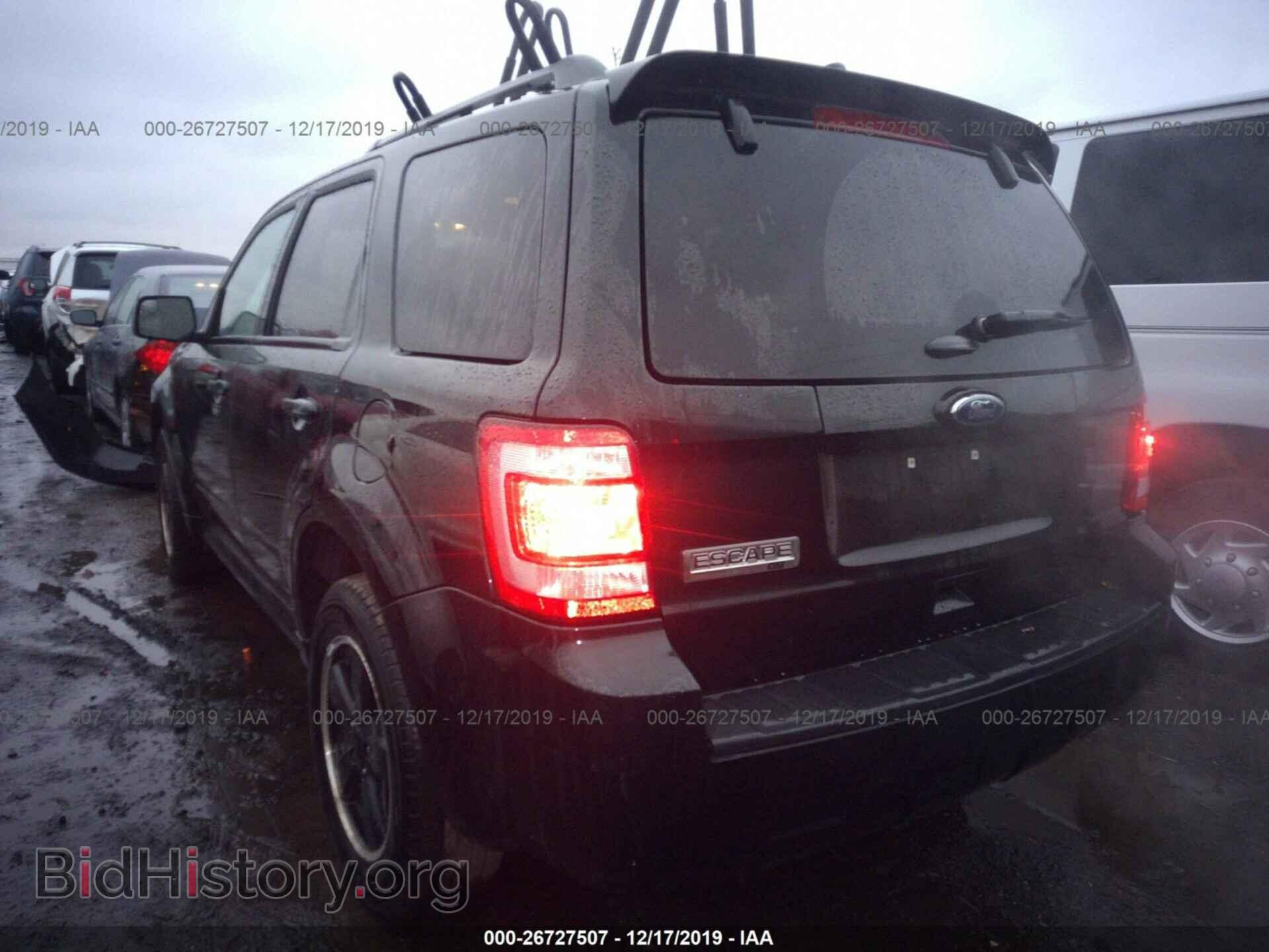 2011 Ford Escape - VIN: 1FMCU9D71BKA96317 - Photo 3
