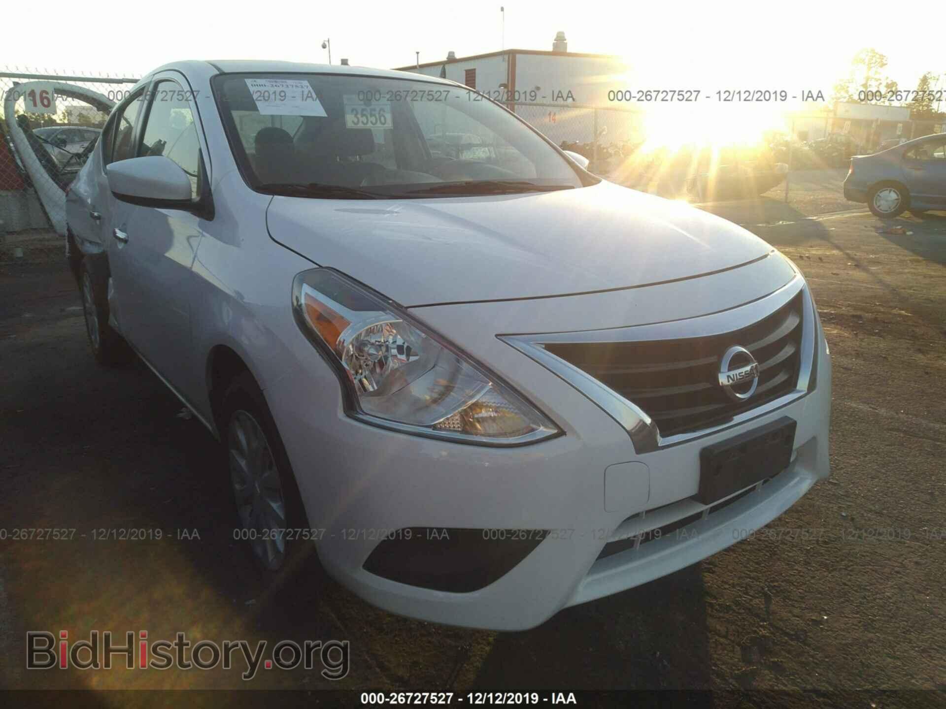 Фотография 3N1CN7AP0GL903817 - NISSAN VERSA 2016