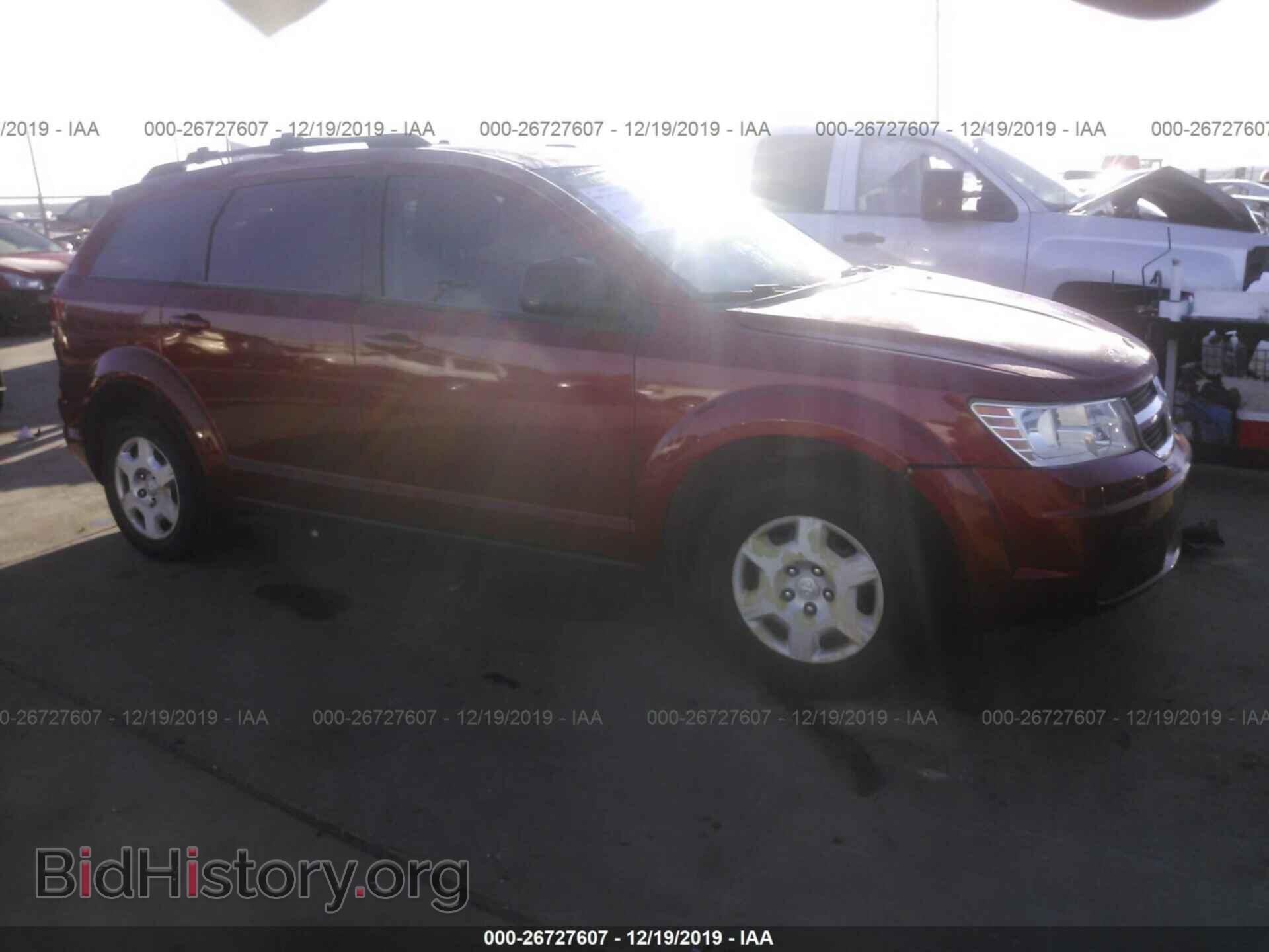 Фотография 3D4PG4FB5AT183820 - DODGE JOURNEY 2010