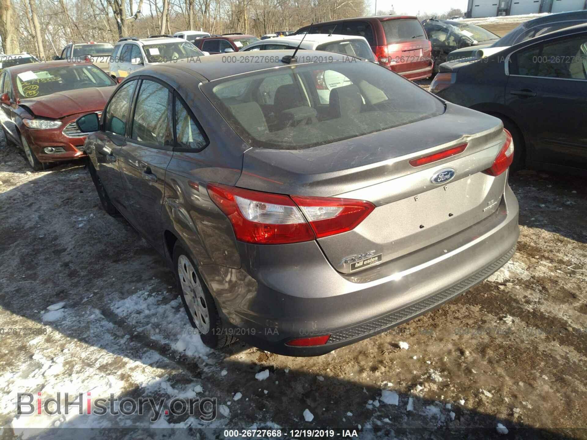 2012 FORD FOCUS - VIN: 1FAHP3F21CL447552 - Photo 3