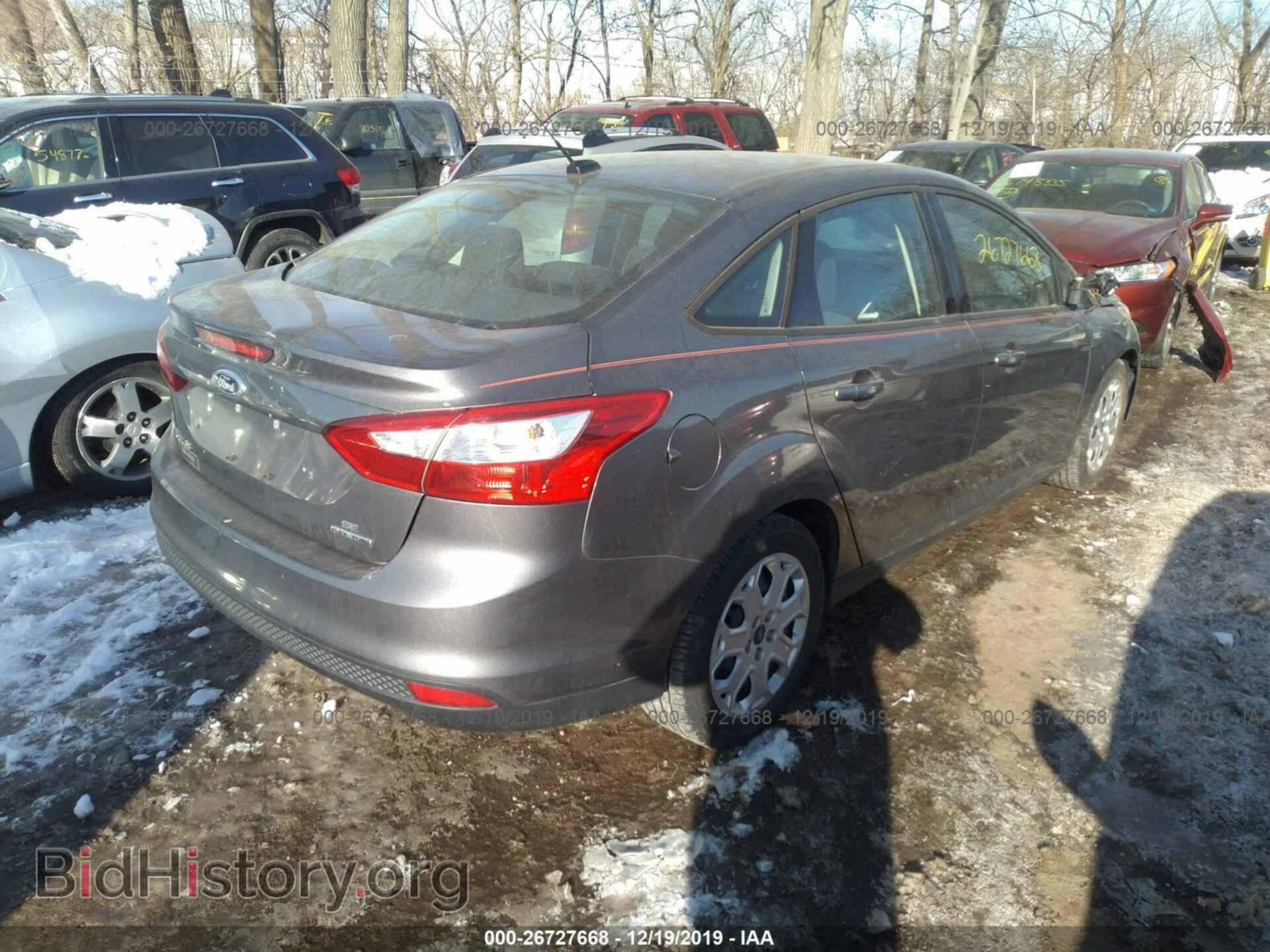 2012 FORD FOCUS - VIN: 1FAHP3F21CL447552 - Photo 4