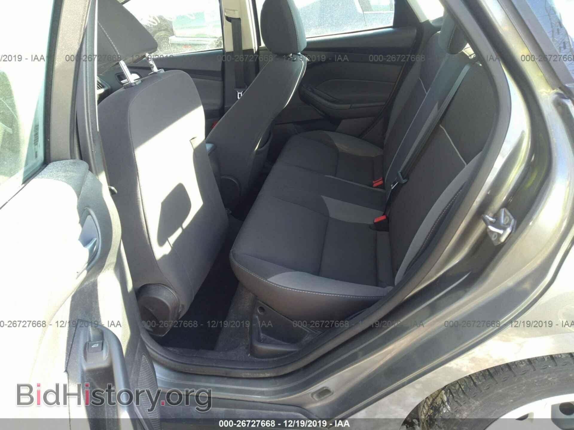 2012 FORD FOCUS - VIN: 1FAHP3F21CL447552 - Photo 8