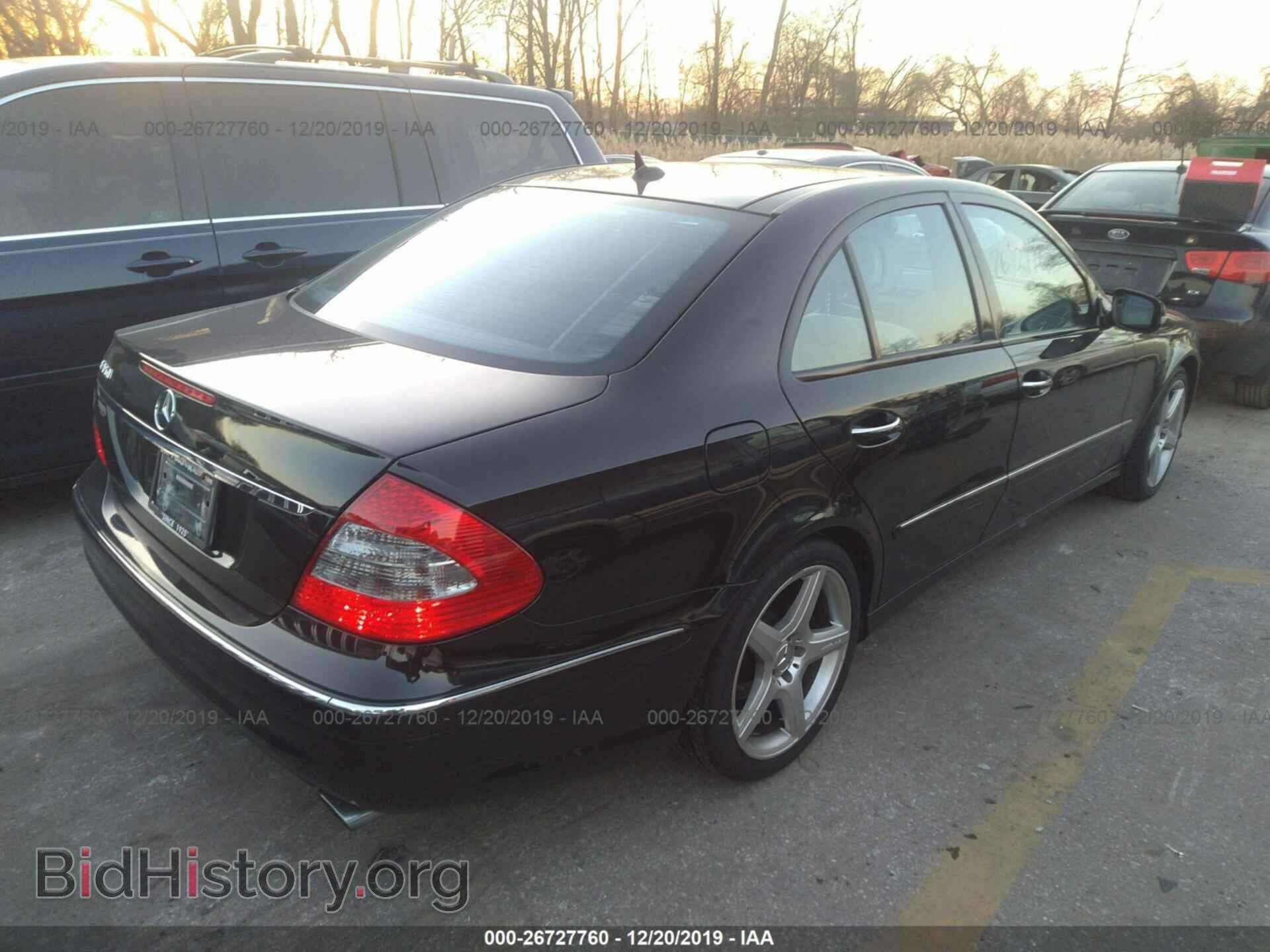 2007 MERCEDES-BENZ E - VIN: WDBUF56X07B001101 - Фото 4