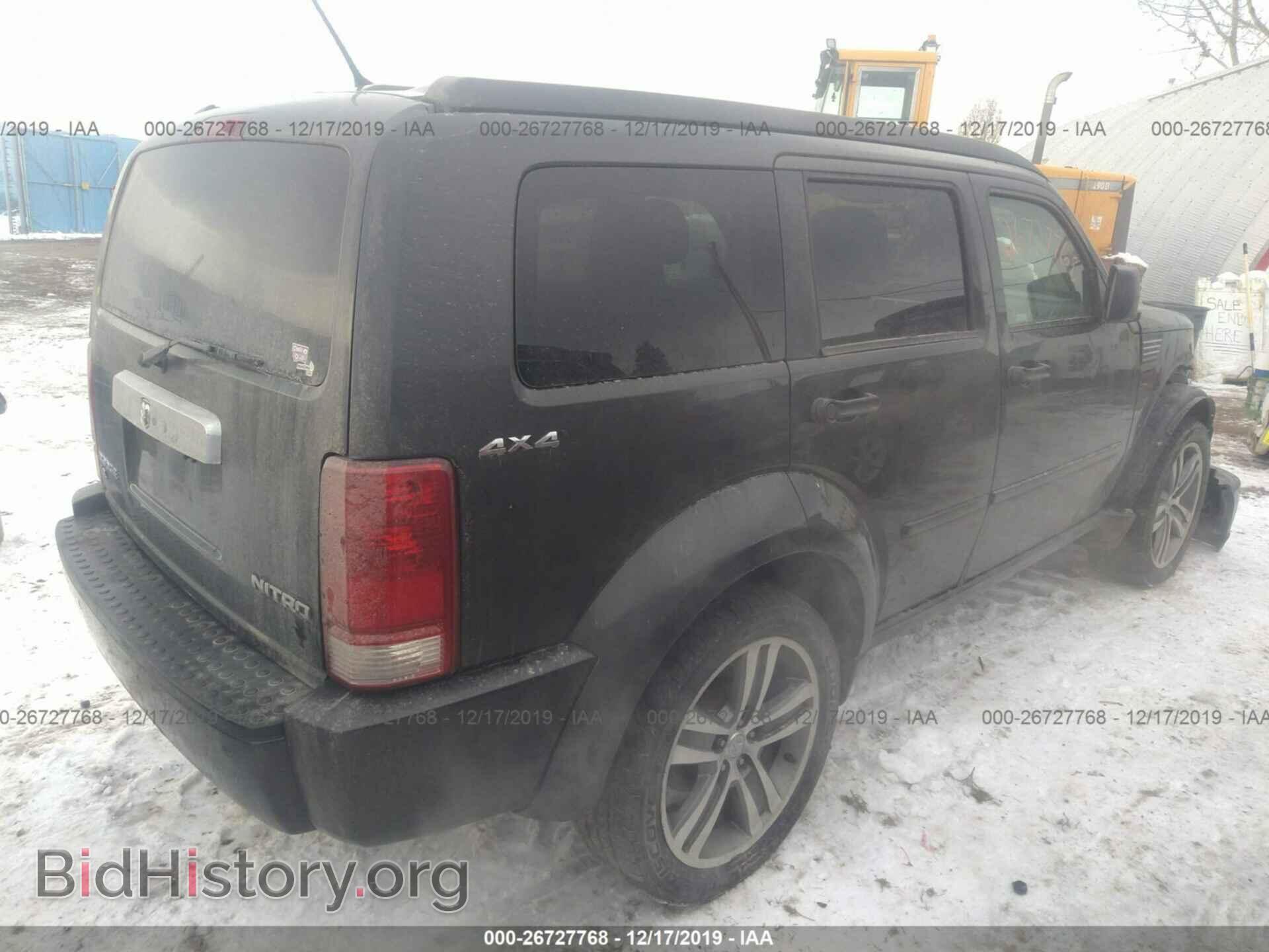 2011 DODGE NITRO - VIN: 1D4PU7GX8BW582723 - Фото 4