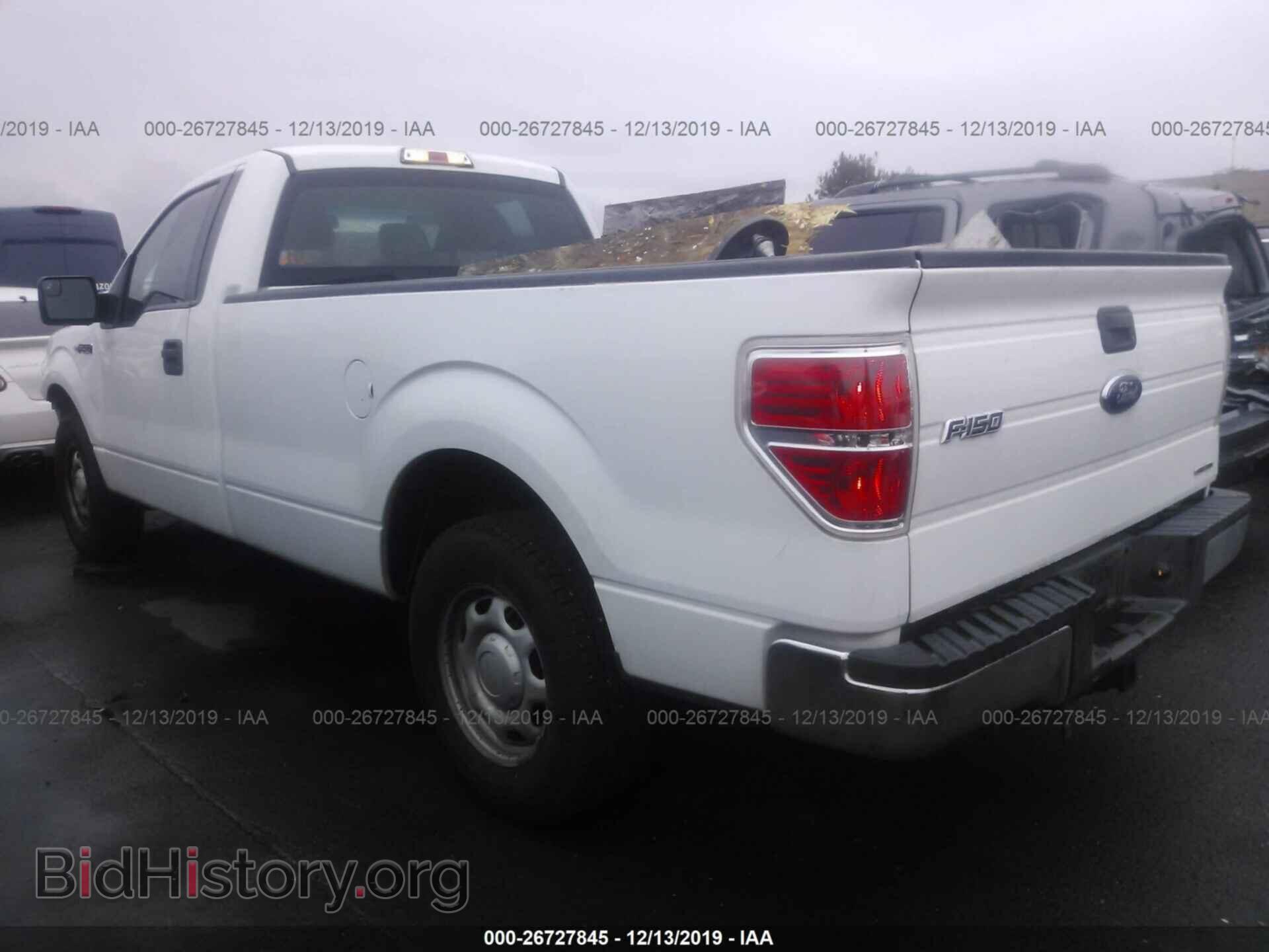 2013 Ford F150 - VIN: 1FTNF1CF8DKF22640 - Фото 3