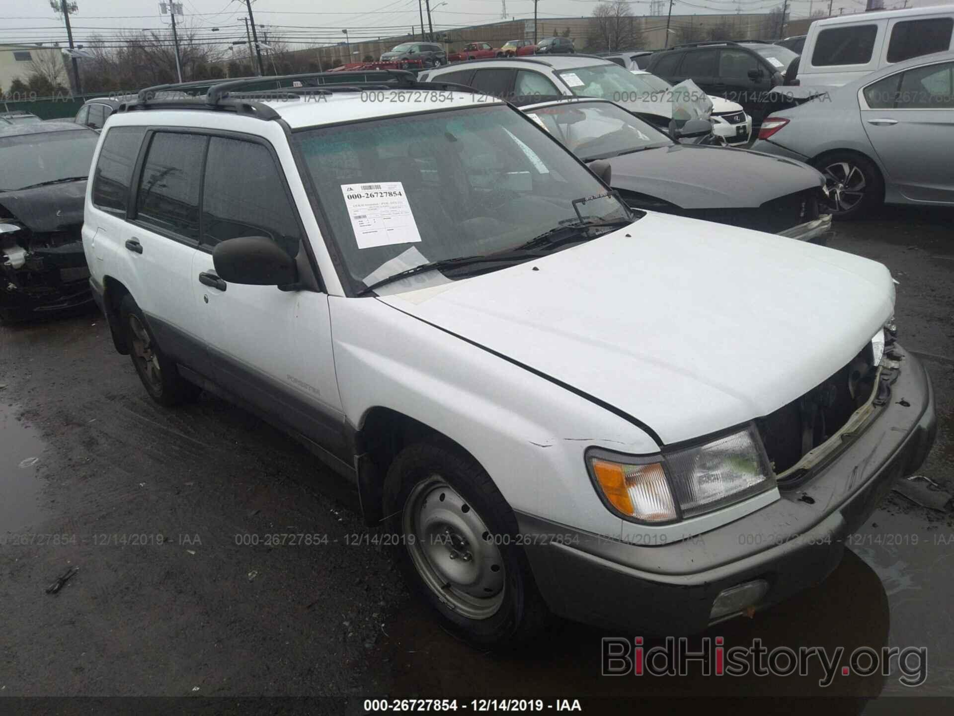 Photo JF1SF6558YH713195 - SUBARU FORESTER 2000