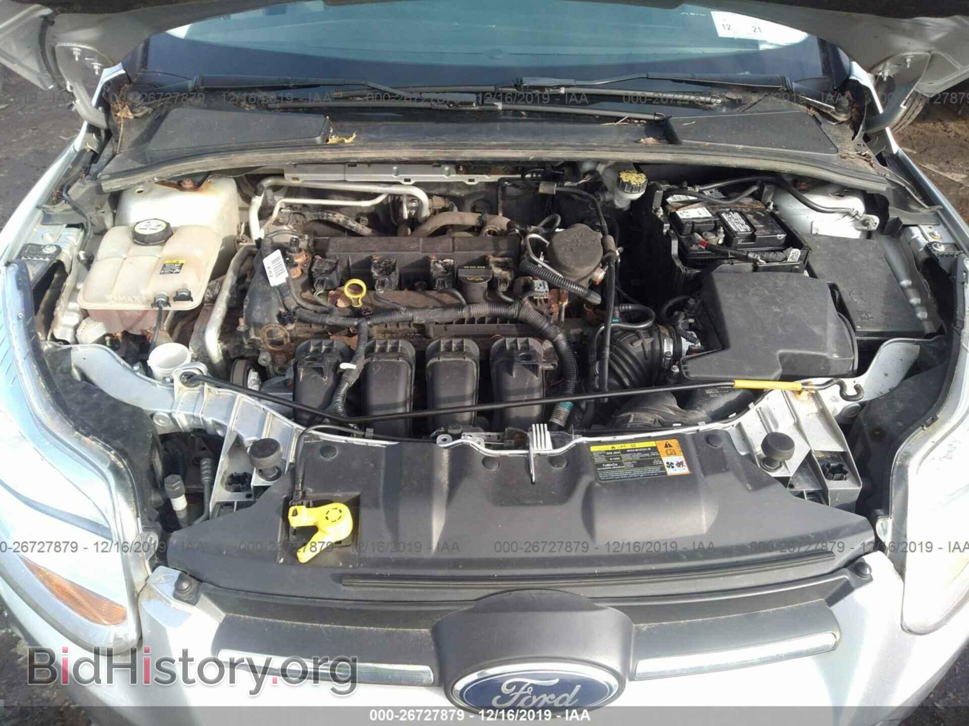 2012 Ford Focus - VIN: 1FAHP3F23CL361207 - Фото 10