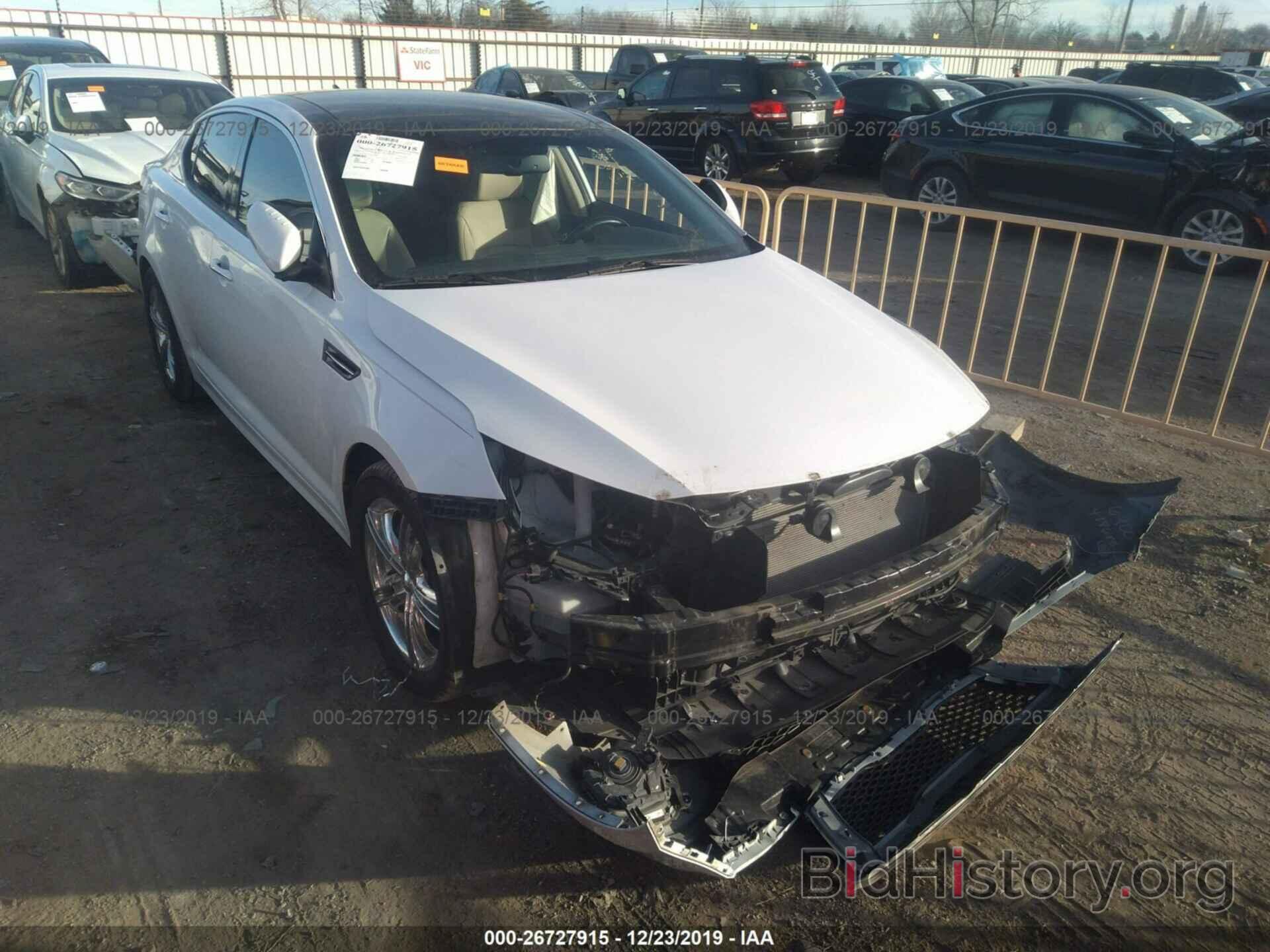 Photo 5XXGN4A79FG478685 - KIA OPTIMA 2015