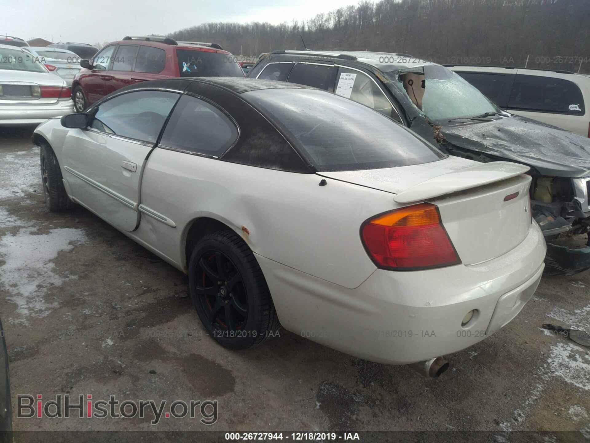 2002 Chrysler Sebring - VIN: 4C3AG52HX2E065284 - Photo 3