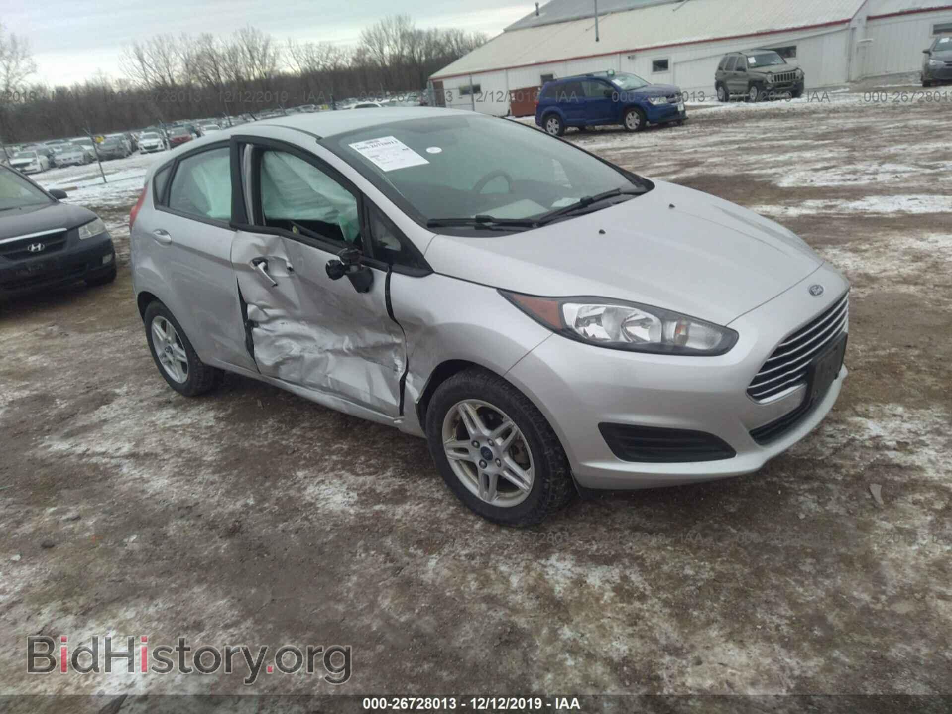 Фотография 3FADP4EJ2HM159526 - FORD FIESTA 2017