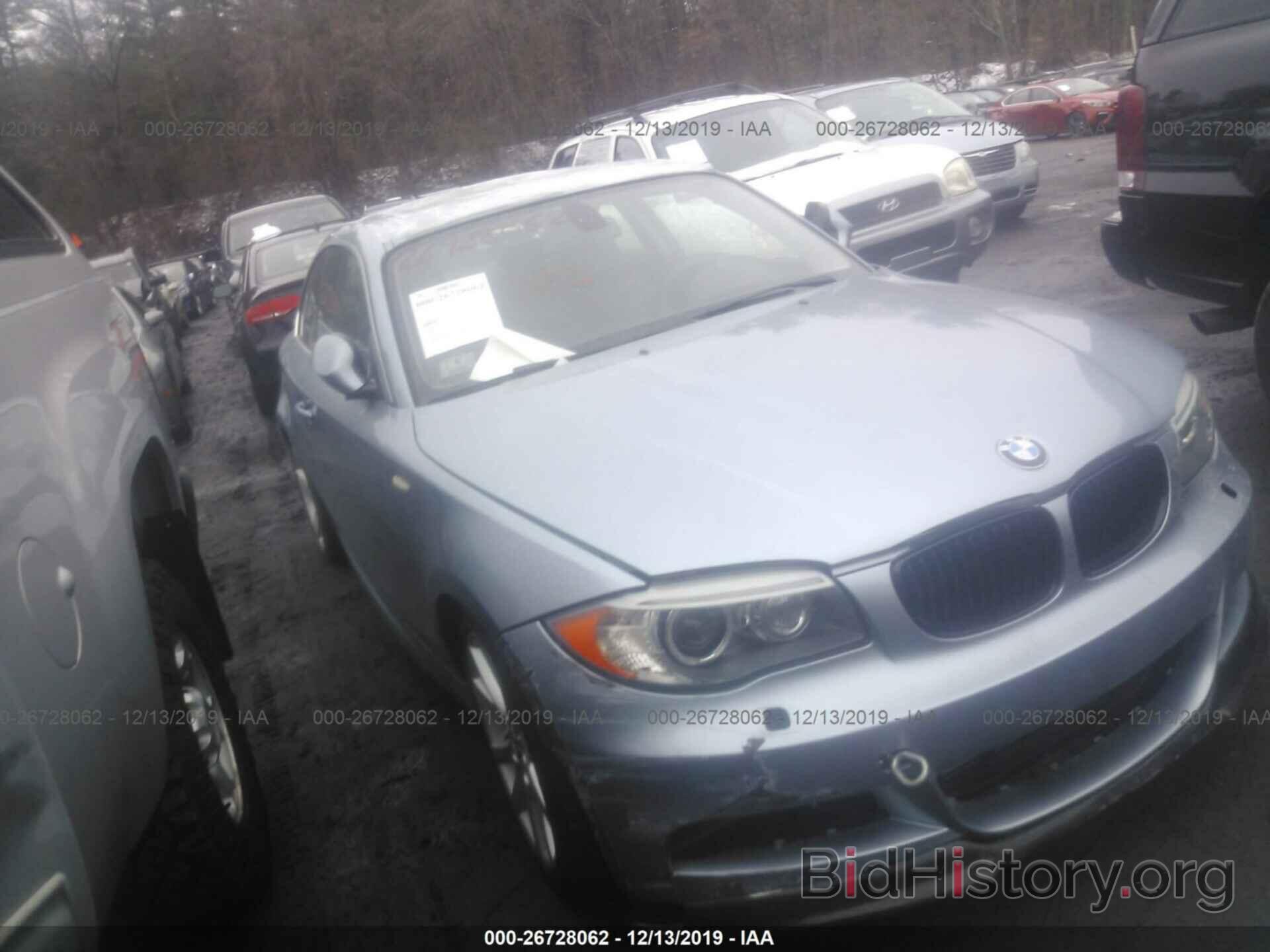 Photo WBAUC9C55CVM11905 - BMW 135 2012