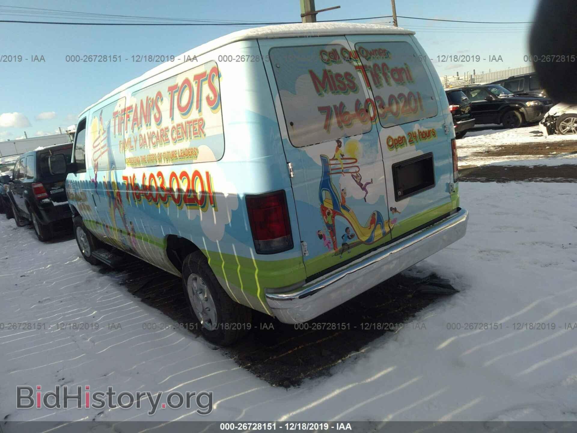 2012 Ford Econoline - VIN: 1FBNE3BL4CDA90299 - Фото 3
