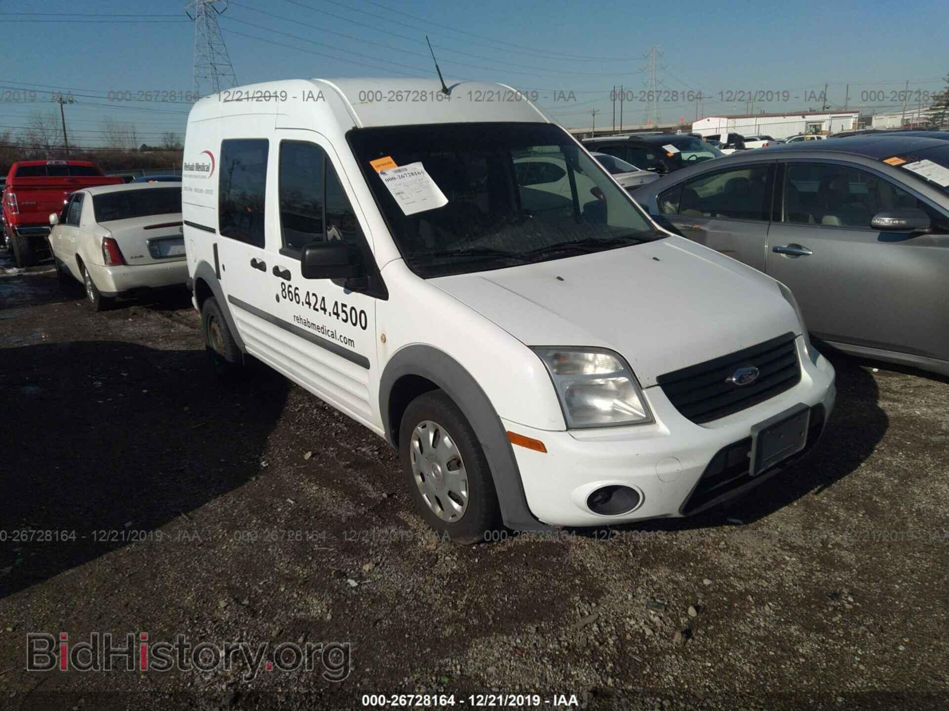 Фотография NM0LS6BN7BT057104 - FORD TRANSIT CONNECT 2011