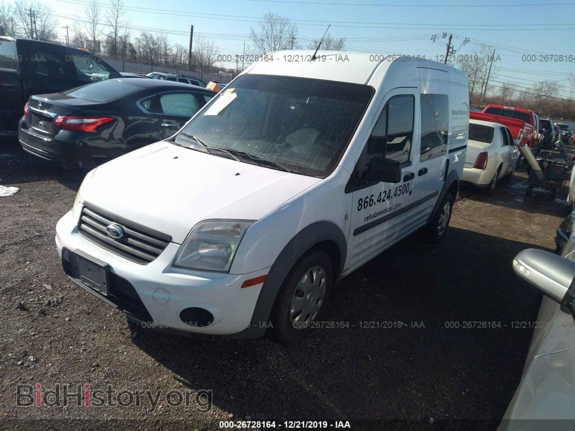 2011 FORD TRANSIT CONNECT - VIN: NM0LS6BN7BT057104 - Фото 2