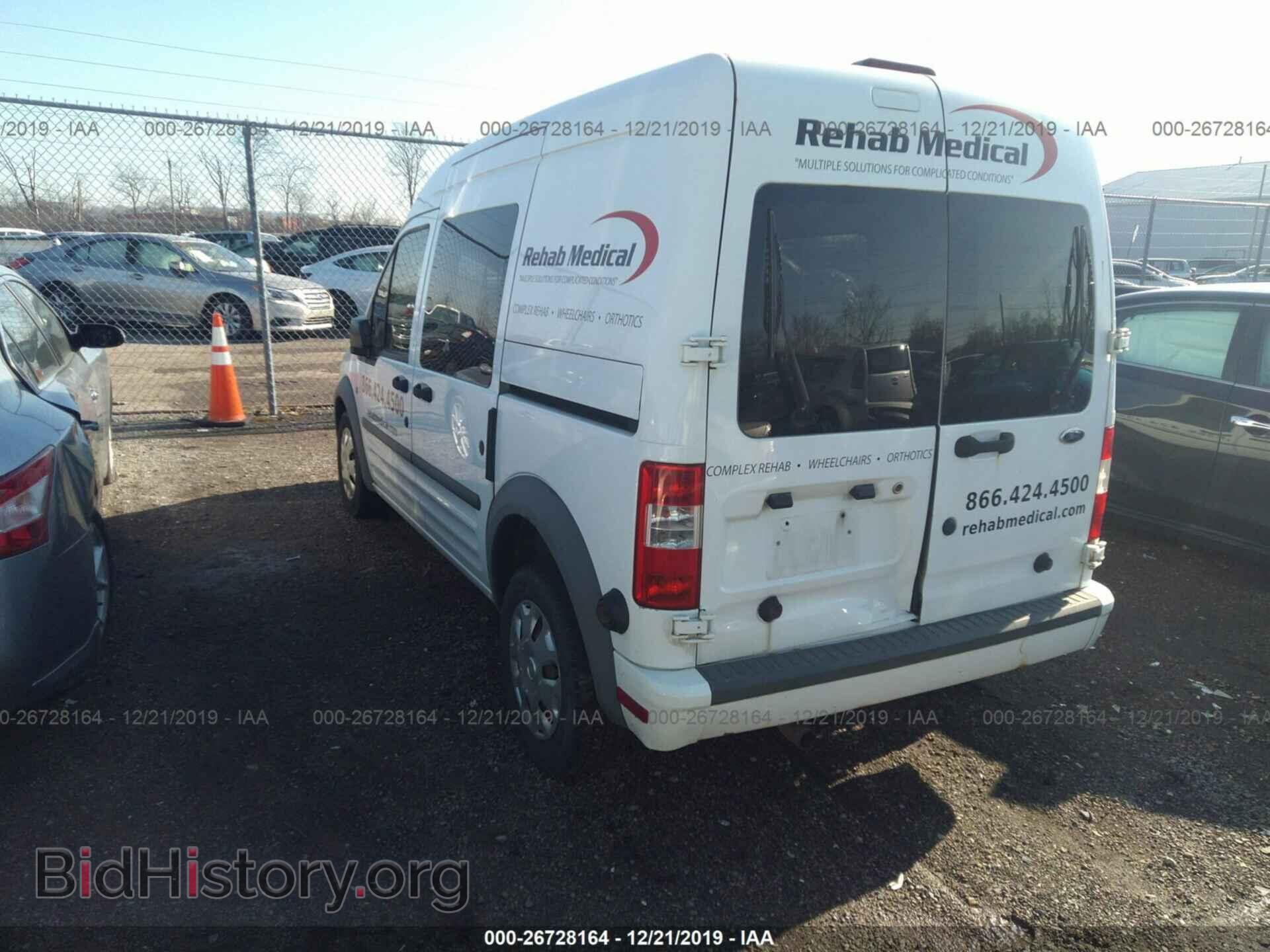 2011 FORD TRANSIT CONNECT - VIN: NM0LS6BN7BT057104 - Фото 3