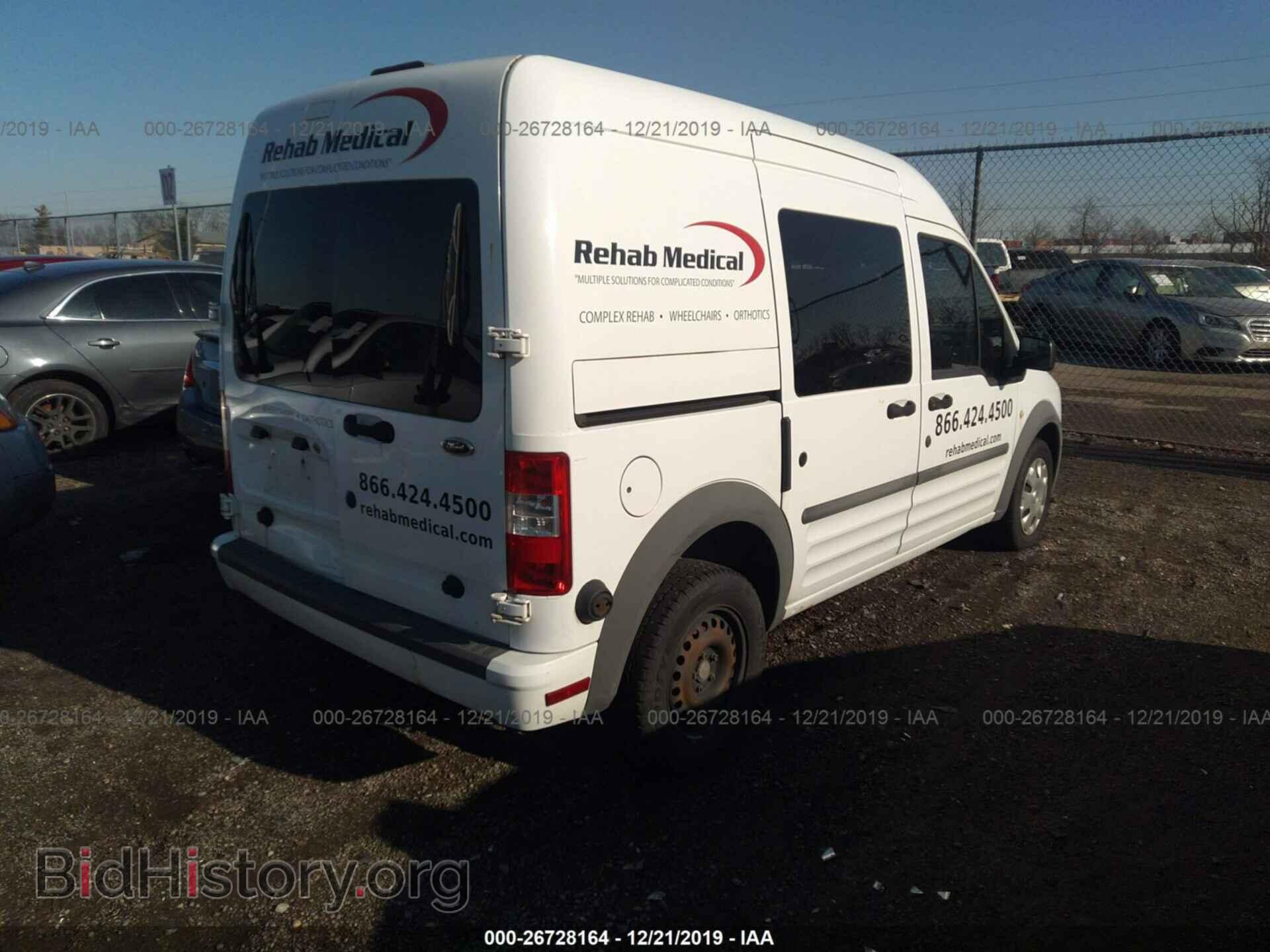 2011 FORD TRANSIT CONNECT - VIN: NM0LS6BN7BT057104 - Фото 4
