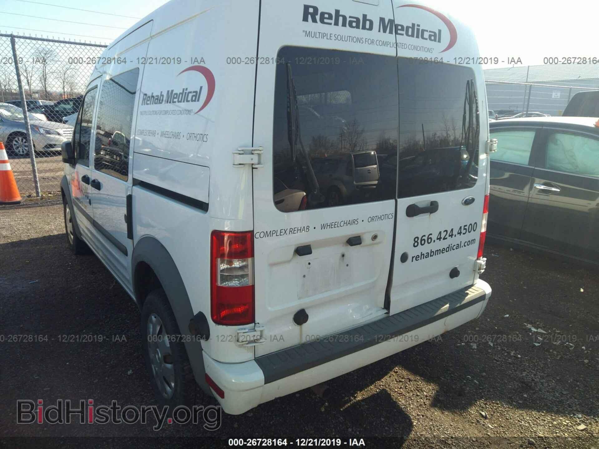 2011 FORD TRANSIT CONNECT - VIN: NM0LS6BN7BT057104 - Фото 6
