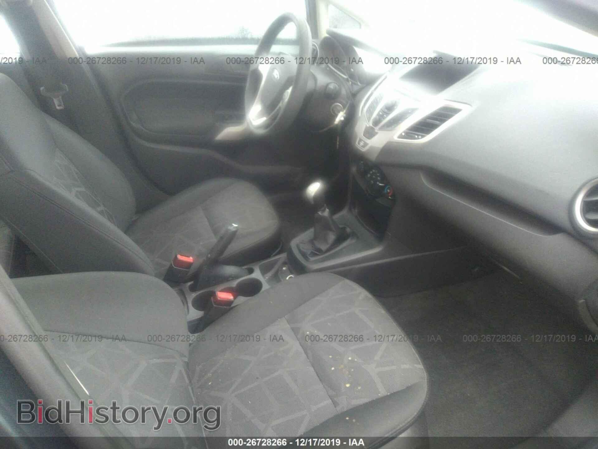 2011 Ford Fiesta - VIN: 3FADP4EJ2BM121480 - Фото 5