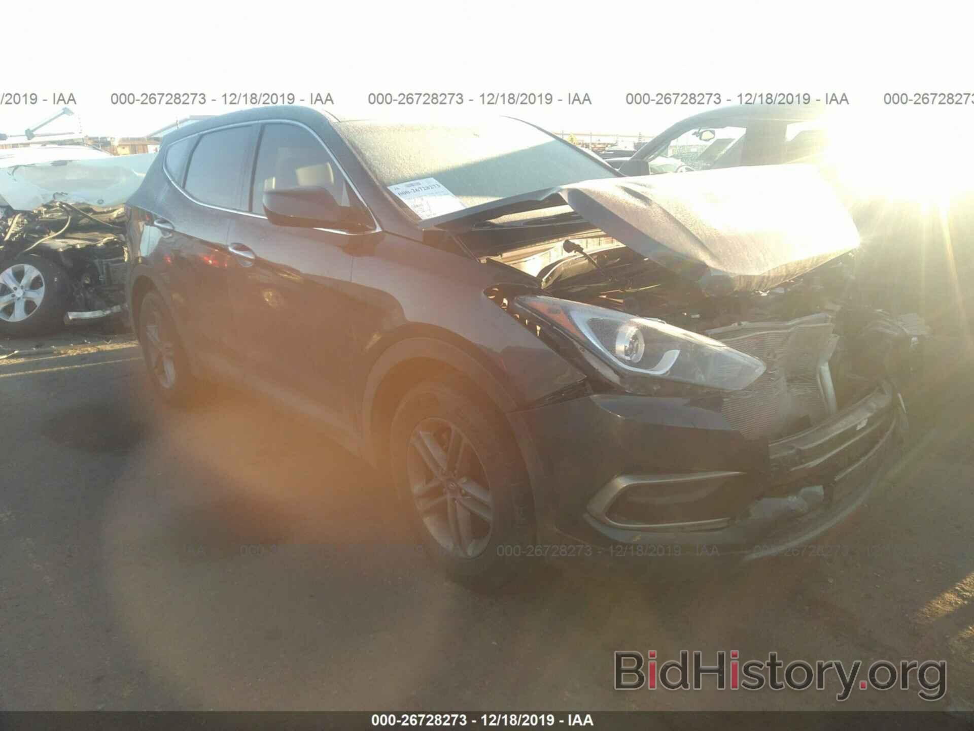 Фотография 5NMZTDLB1HH015962 - HYUNDAI SANTA FE SPORT 2017