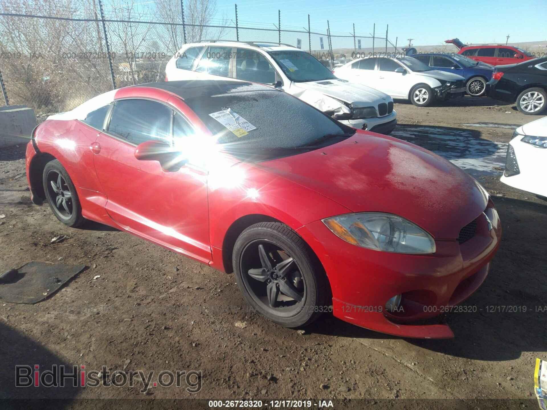 Фотография 4A3AK44T86E037154 - Mitsubishi Eclipse 2006