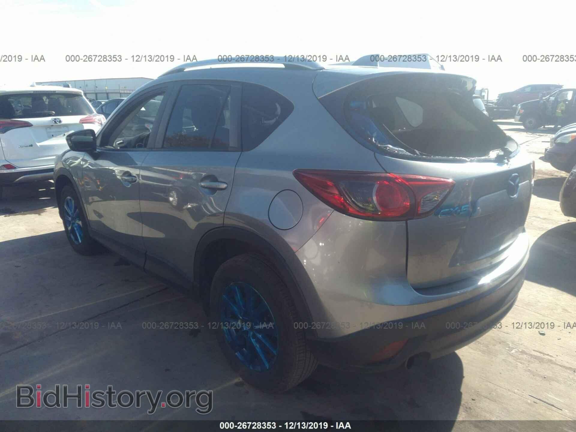 2014 MAZDA CX-5 - VIN: JM3KE2CY4E0346073 - Фото 3