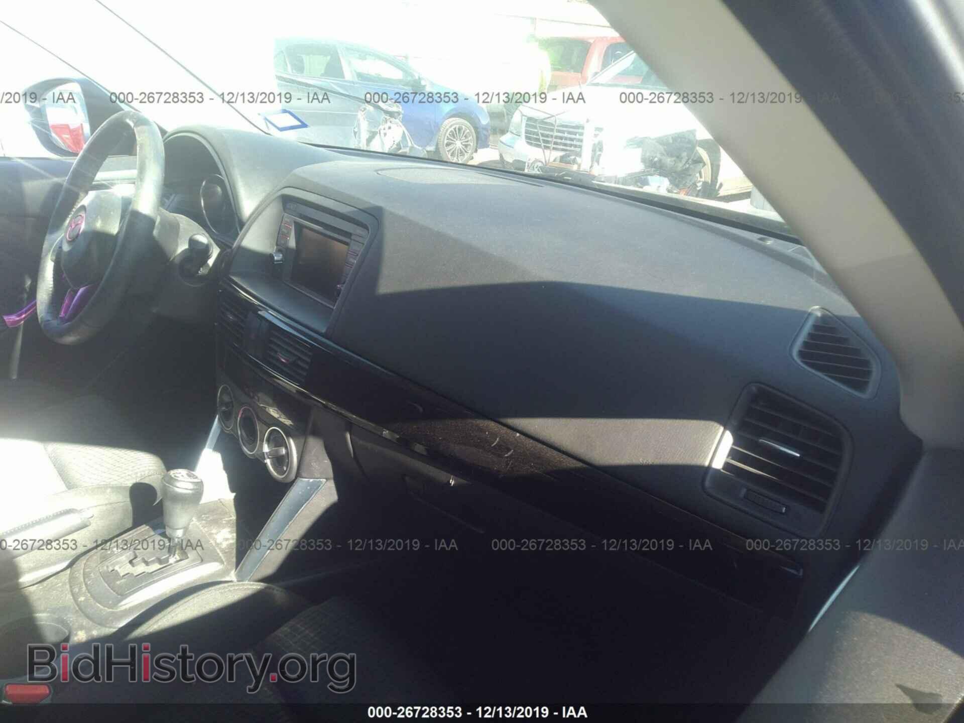 2014 MAZDA CX-5 - VIN: JM3KE2CY4E0346073 - Фото 5