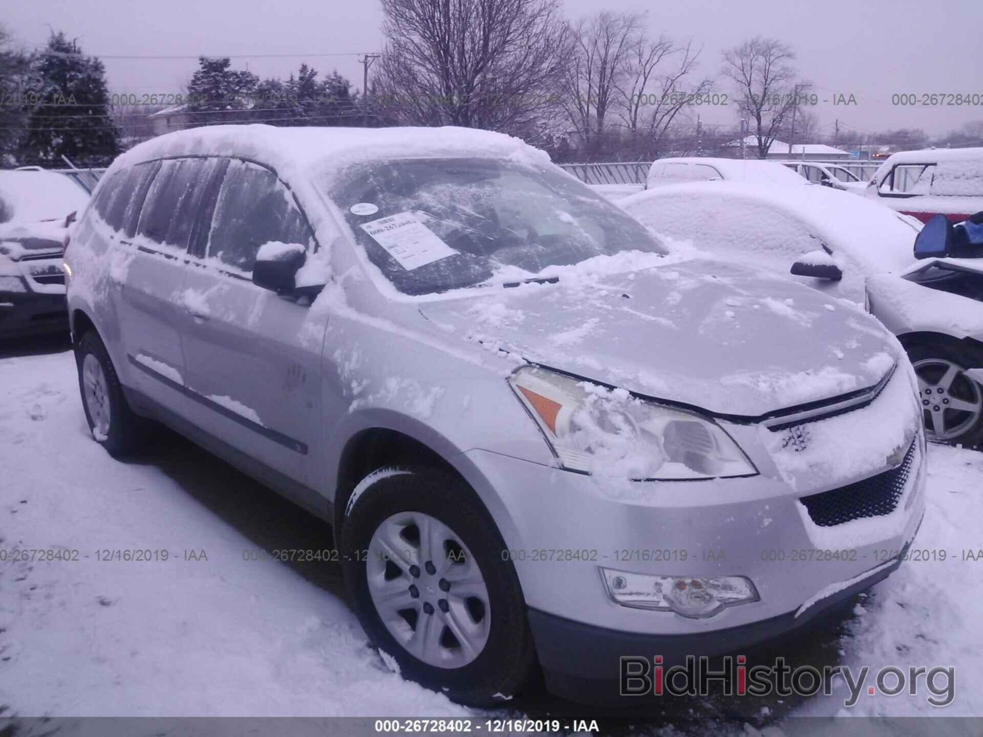 Photo 1GNLREED9AS154845 - CHEVROLET TRAVERSE 2010
