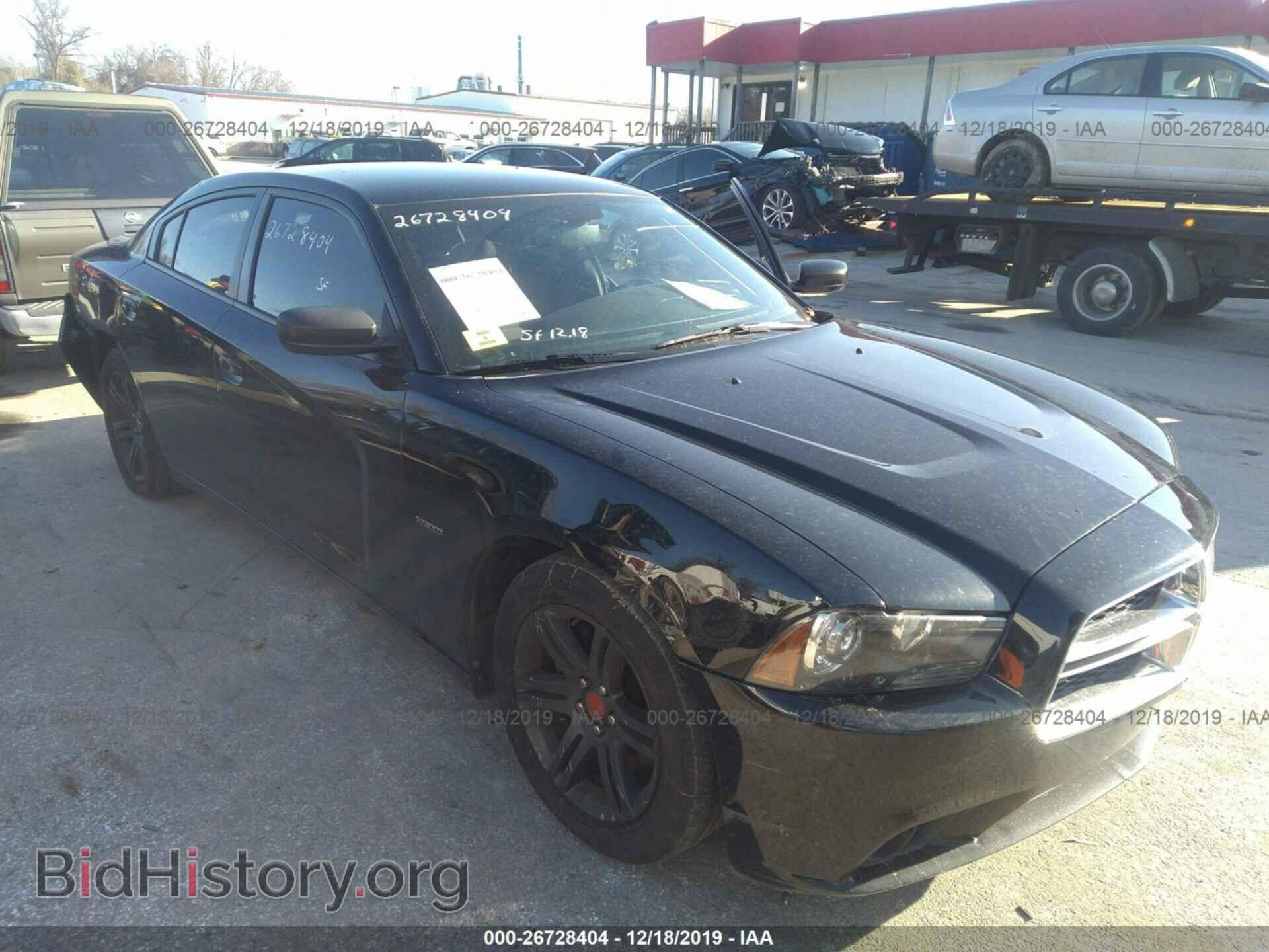 Фотография 2C3CDXCT0CH303929 - DODGE CHARGER 2012