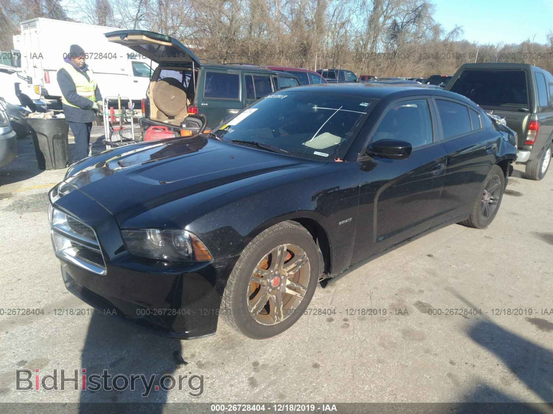 2012 DODGE CHARGER - VIN: 2C3CDXCT0CH303929 - Фото 2