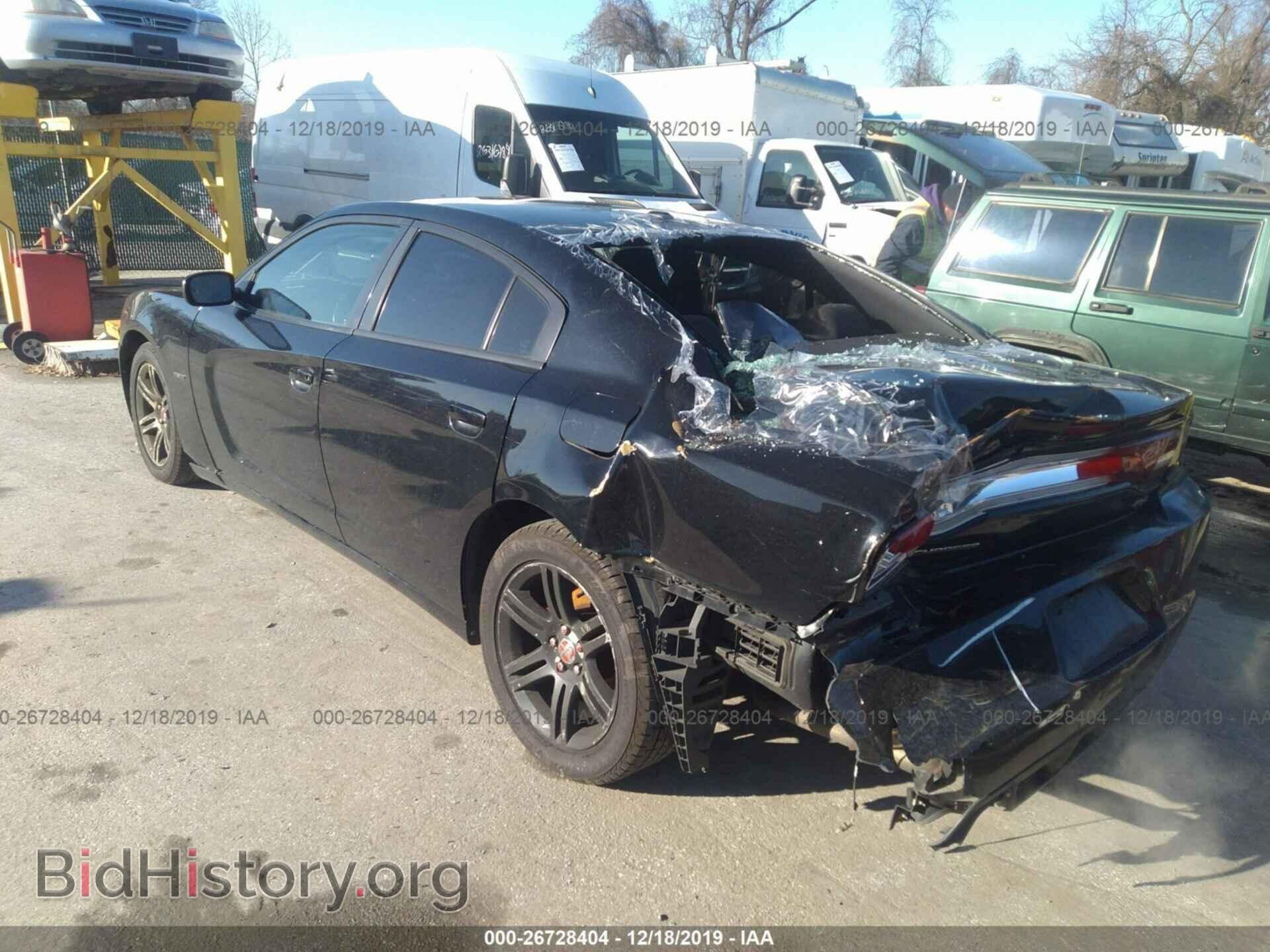 2012 DODGE CHARGER - VIN: 2C3CDXCT0CH303929 - Фото 3