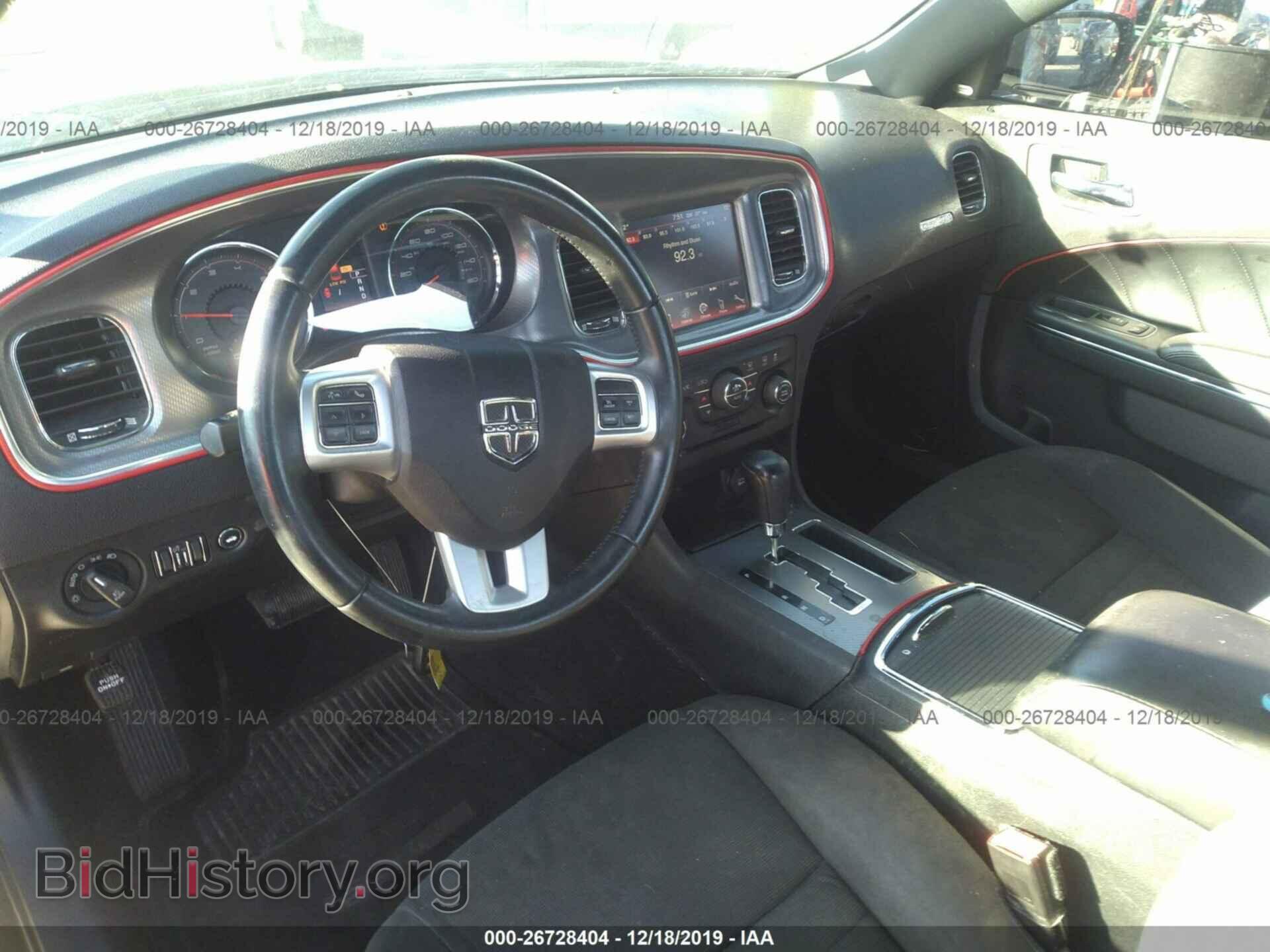 2012 DODGE CHARGER - VIN: 2C3CDXCT0CH303929 - Фото 5